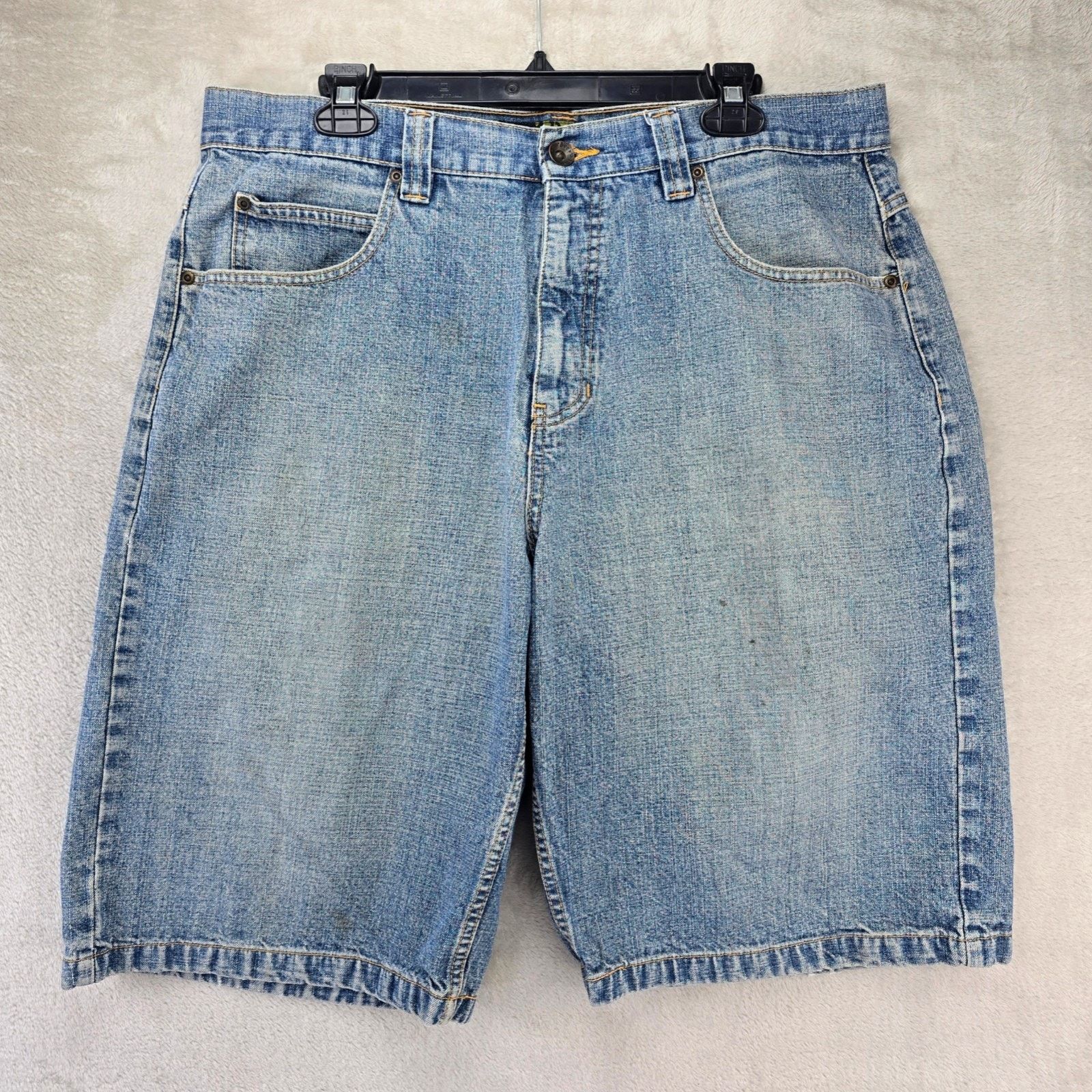 Anchor Blue Vintage Anchor Blue Baggy Shorts Mens 34 (Fits 36x12) Jorts Size US 36 / EU 52 - 1 Thumbnail