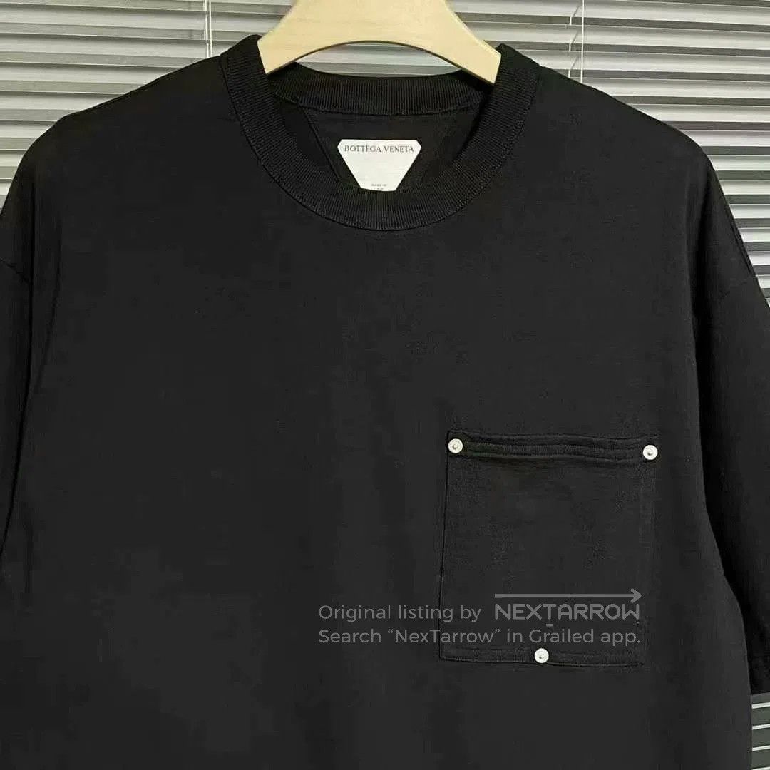 Bottega Veneta Bottega Veneta Short Sleeve Pocket T-shirt. Size US M / EU 48-50 / 2 - 3 Thumbnail