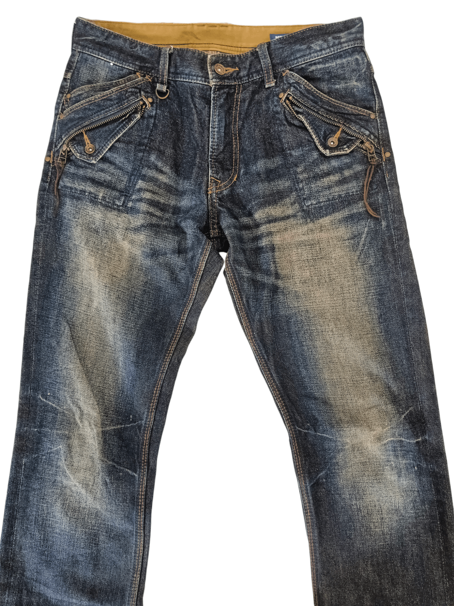 semanticdesign Semantic Design Minimalist Flare Denim Size US 30 / EU 46 - 2 Thumbnail