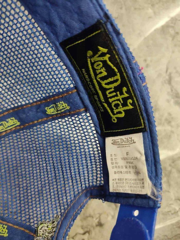 Von Dutch Vintage Von Dutch Trucker Hat Cap Size ONE SIZE - 5 Thumbnail