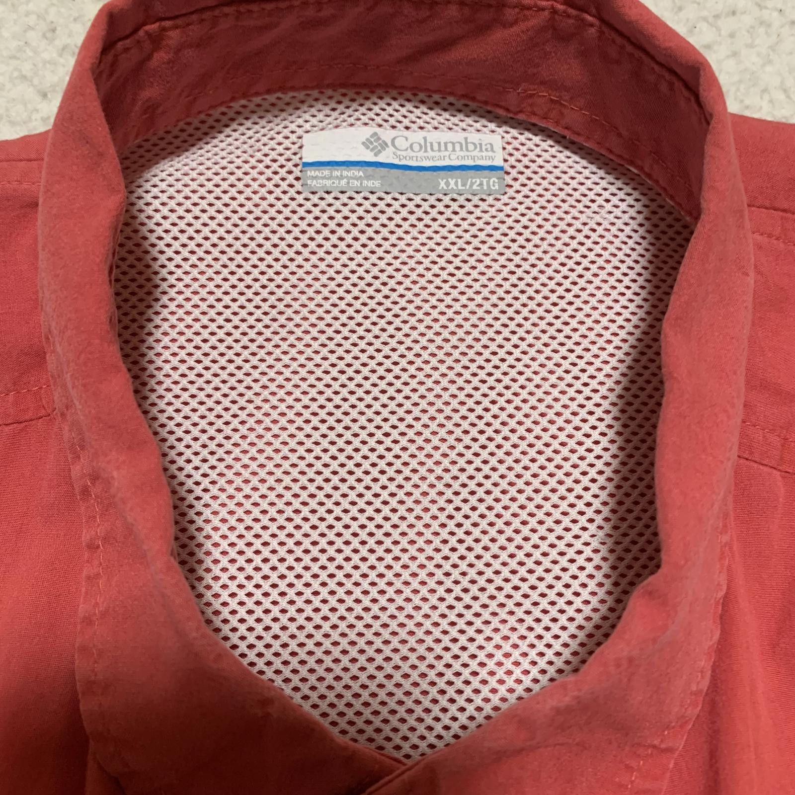 Columbia Columbia Sportswear Men's Short Sleeve Casual Shirt XXL Size US XXL / EU 58 / 5 - 3 Thumbnail