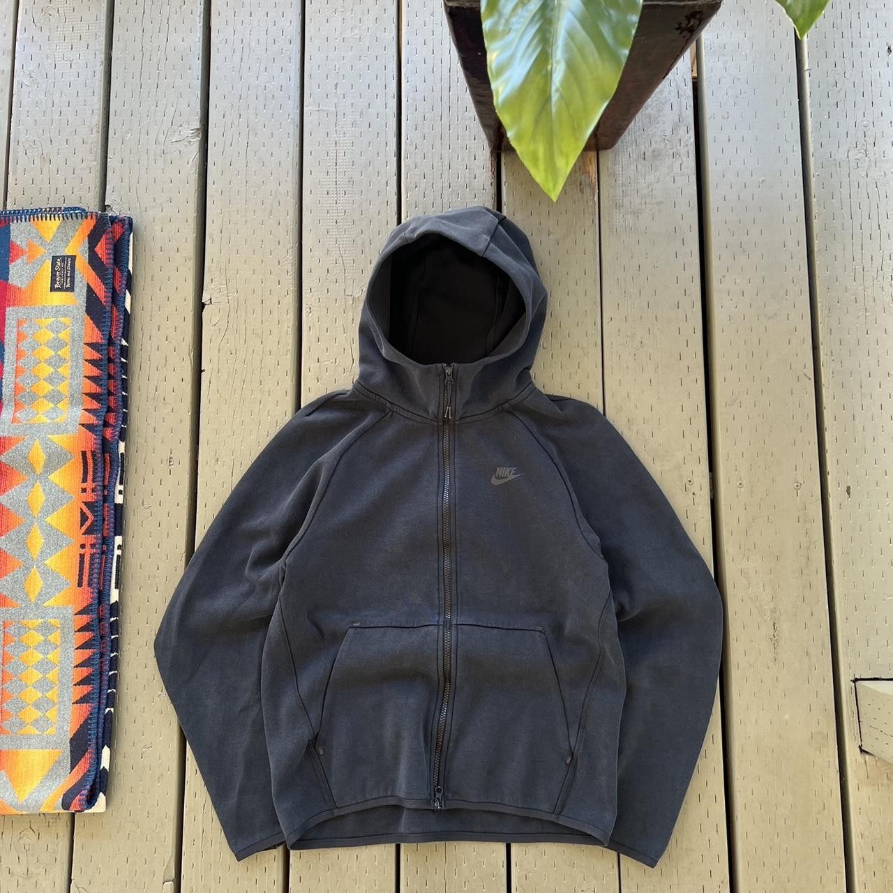 Nike × Vintage Nike Tech Fleece Hoodie Size US S / EU 44-46 / 1 - 3 Thumbnail