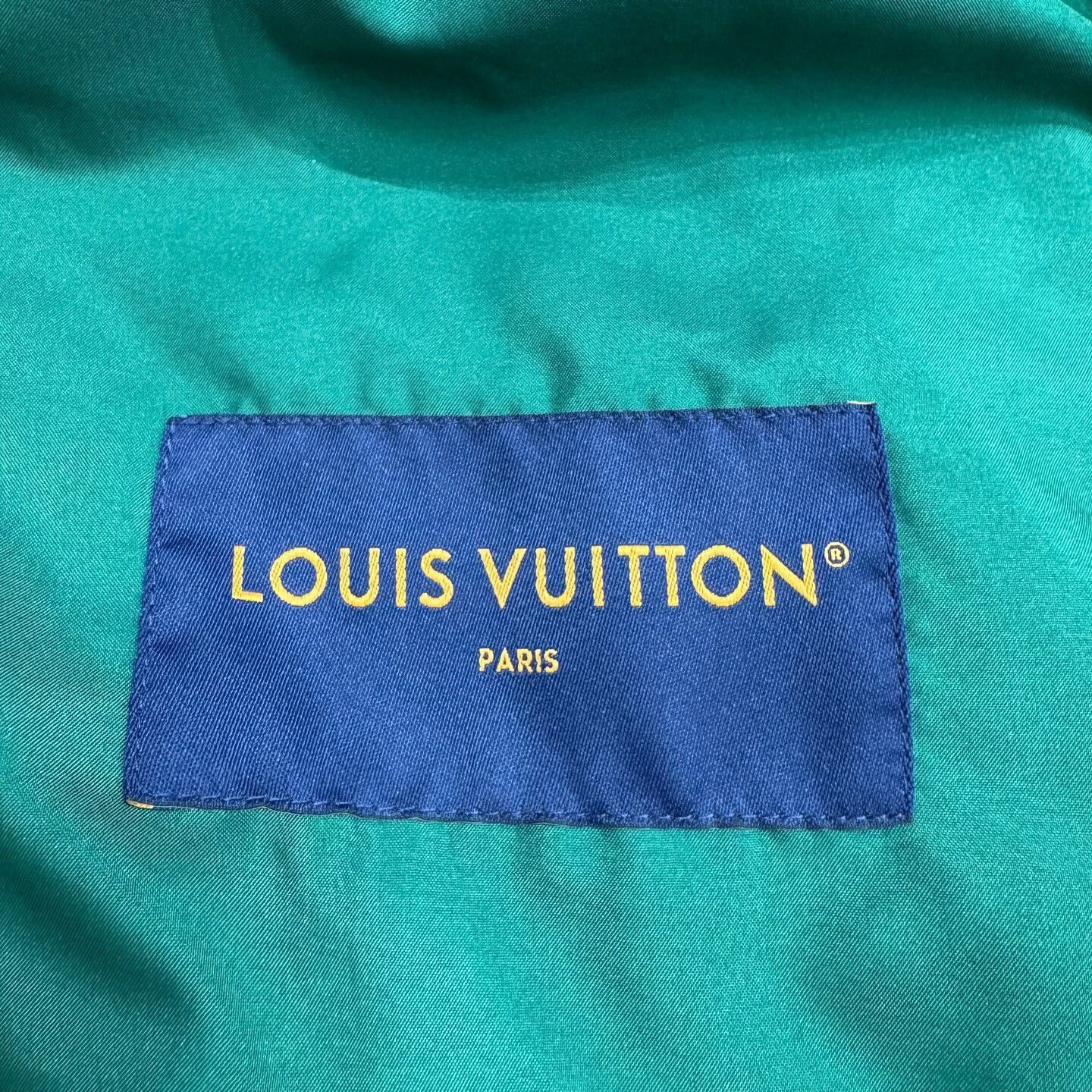 Louis Vuitton louis vuitton embroidered floral jacket. Size US XL / EU 56 / 4 - 3 Thumbnail