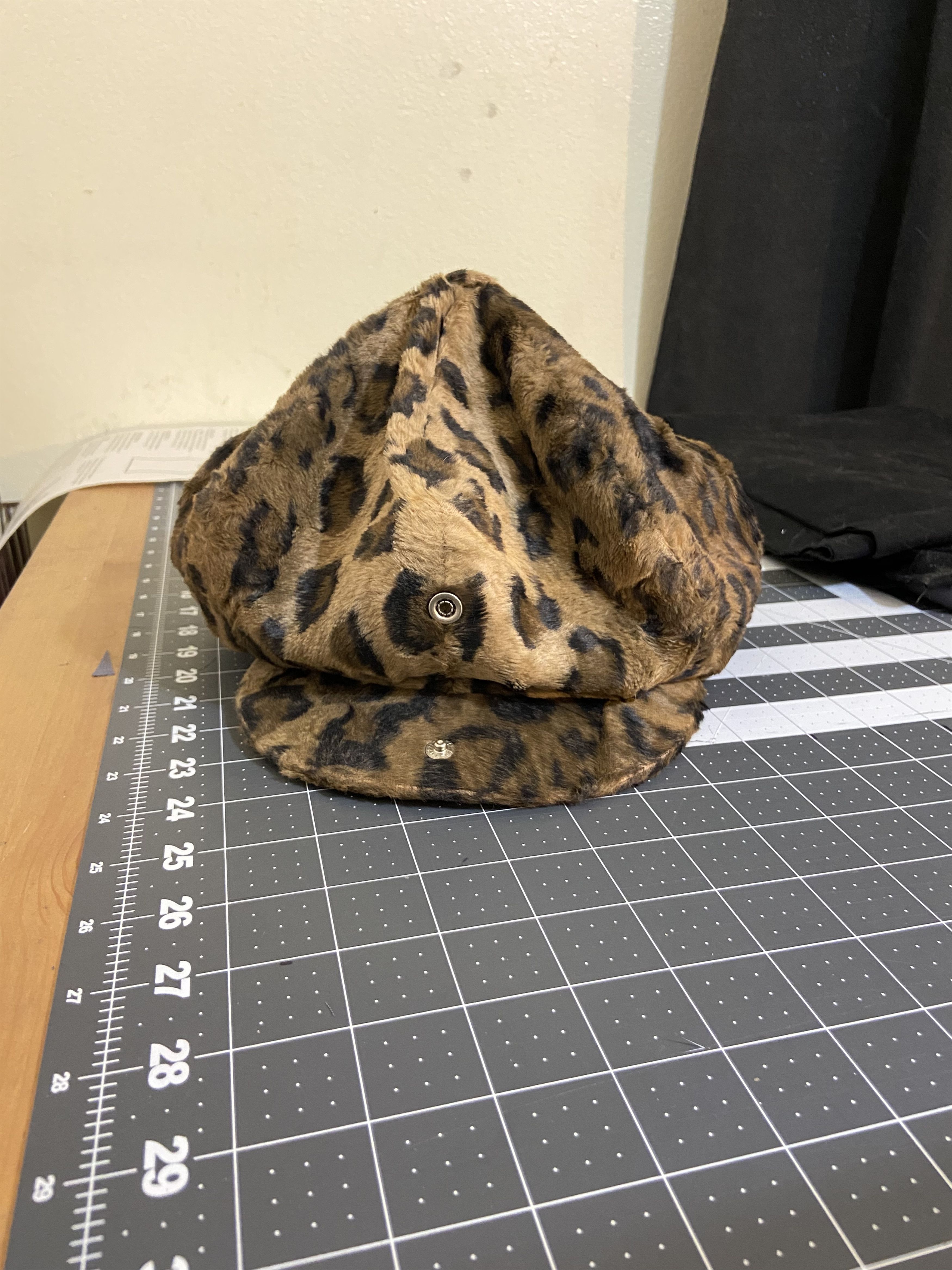 Leopard Print AW01 Hat
