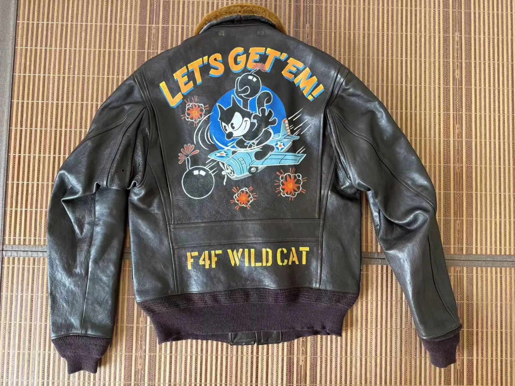 TOYS McCOY toys McCoy G1 Leather Jacket Size US XXS / EU 40 - 1 Thumbnail