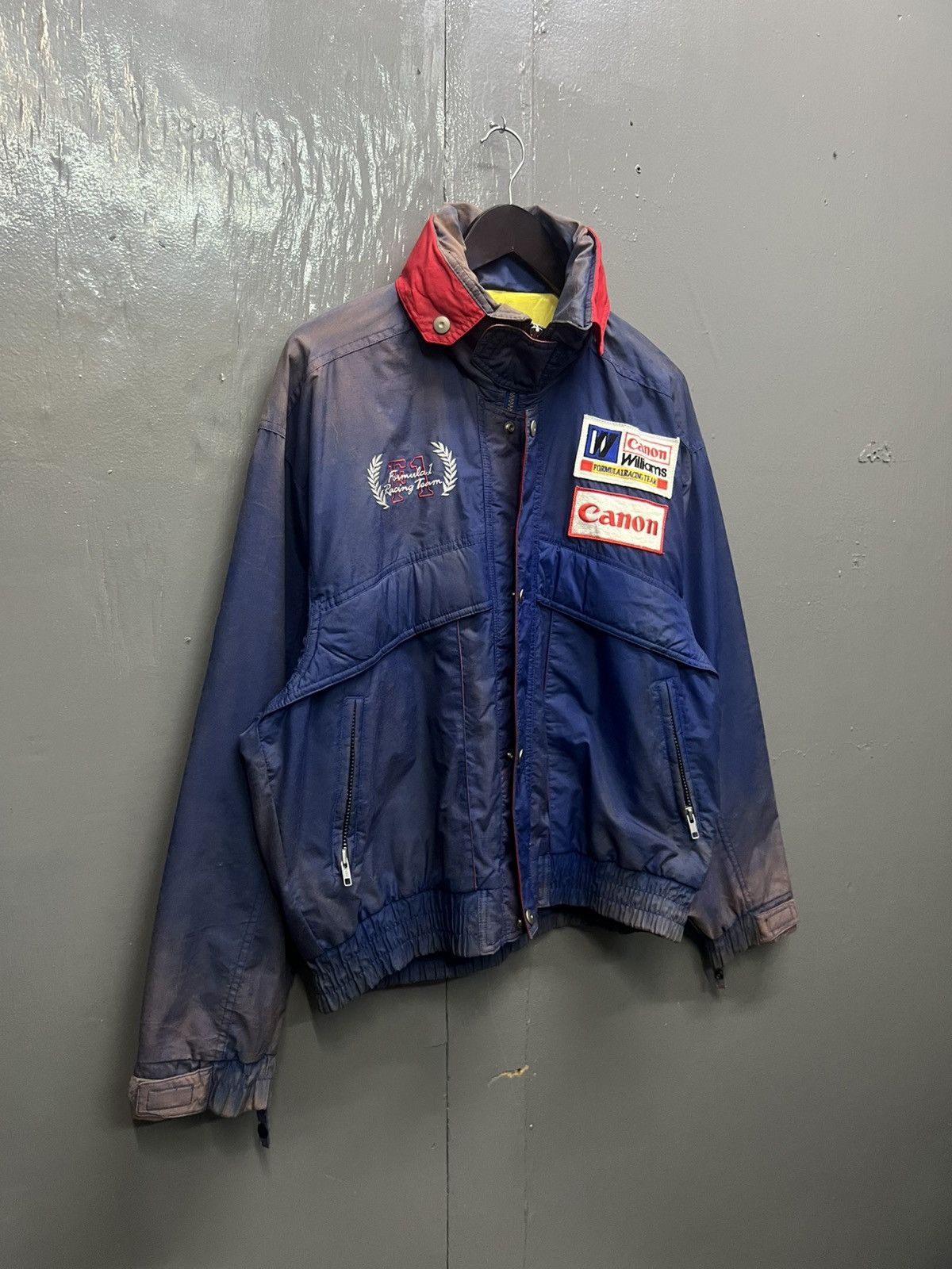 Canon Vintage Canon William Formula 1 Racing Team Jacket Size US M / EU 48-50 / 2 - 2 Thumbnail