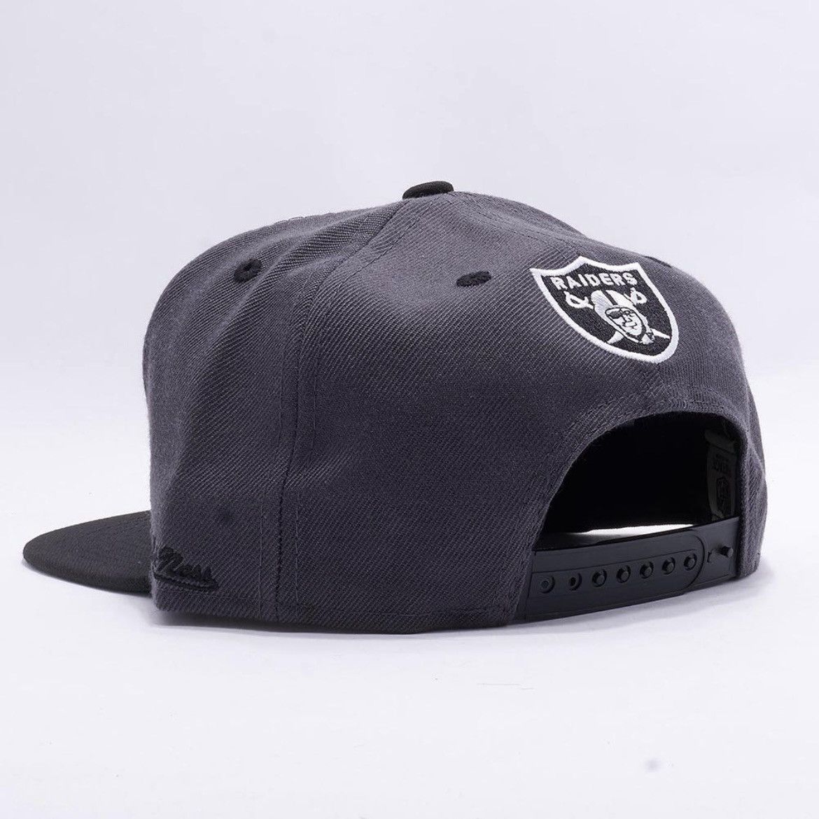 Mitchell & Ness NFL - Los Angeles Raiders Script Logo Snapback Cap Size ONE SIZE - 3 Thumbnail