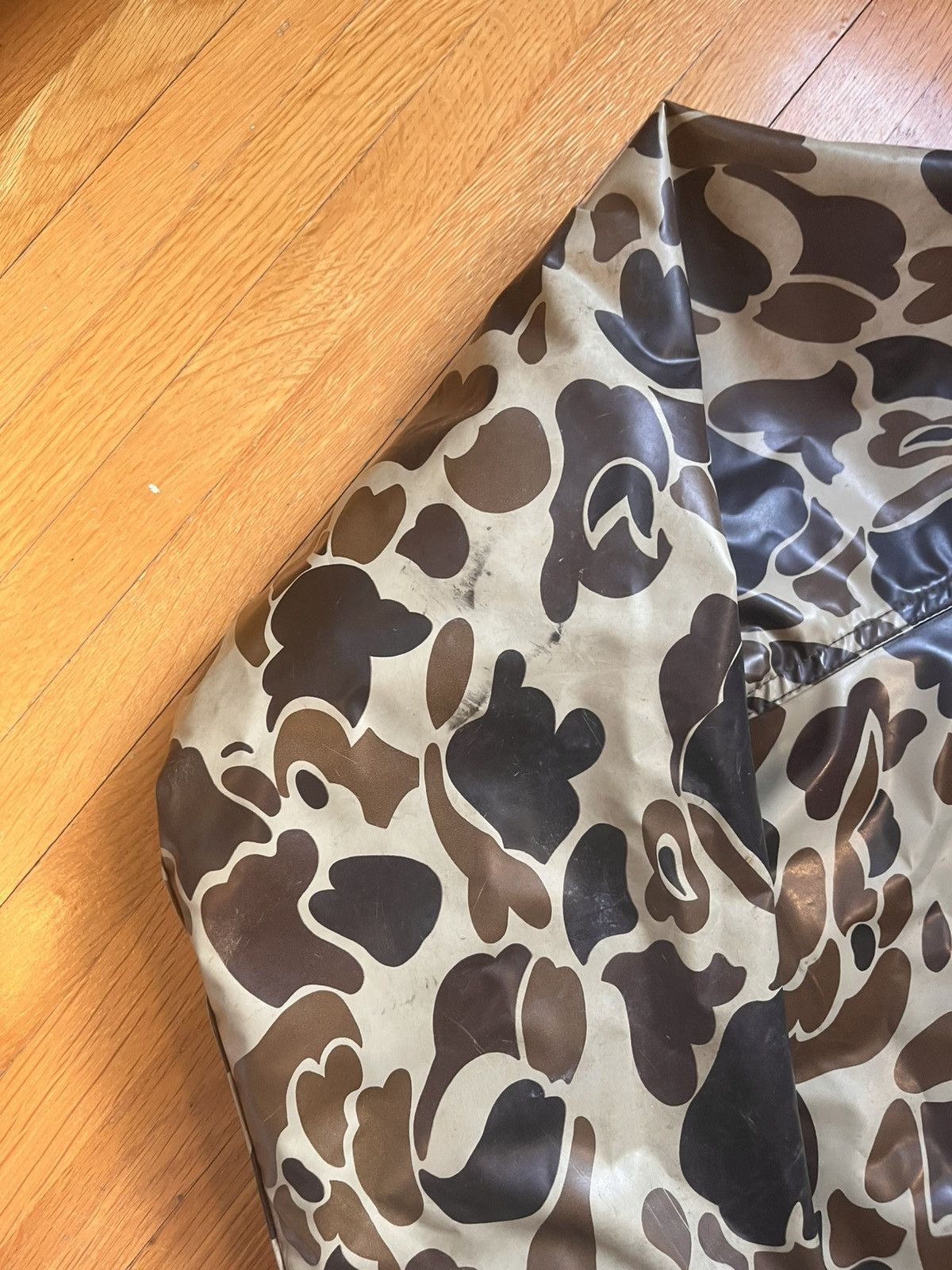 Vintage Camo Rain Jacket Size US M / EU 48-50 / 2 - 3 Thumbnail