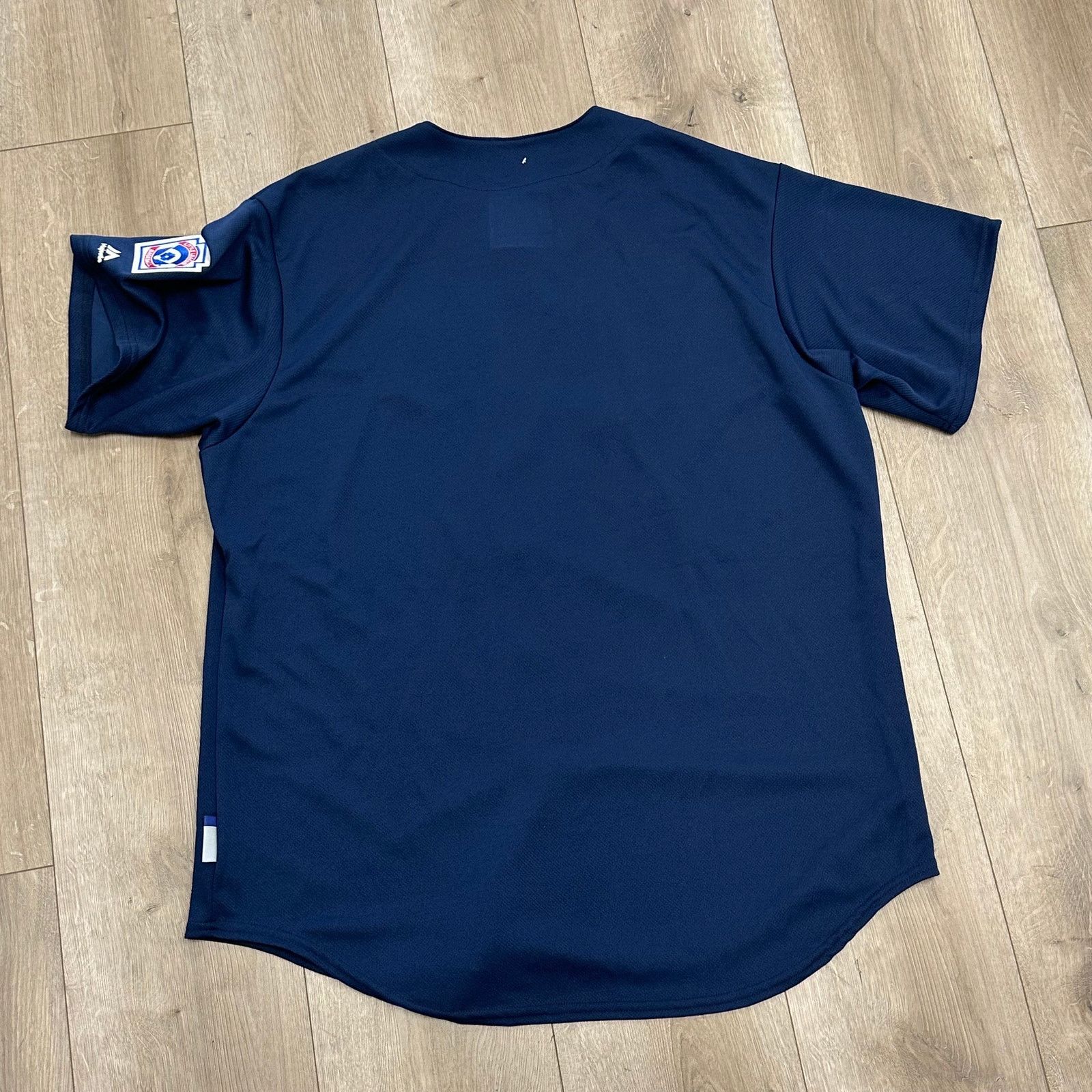 Majestic Minnesota Twins Majestic Cool Base team jersey navy size XL Size US XL / EU 56 / 4 - 6 Thumbnail