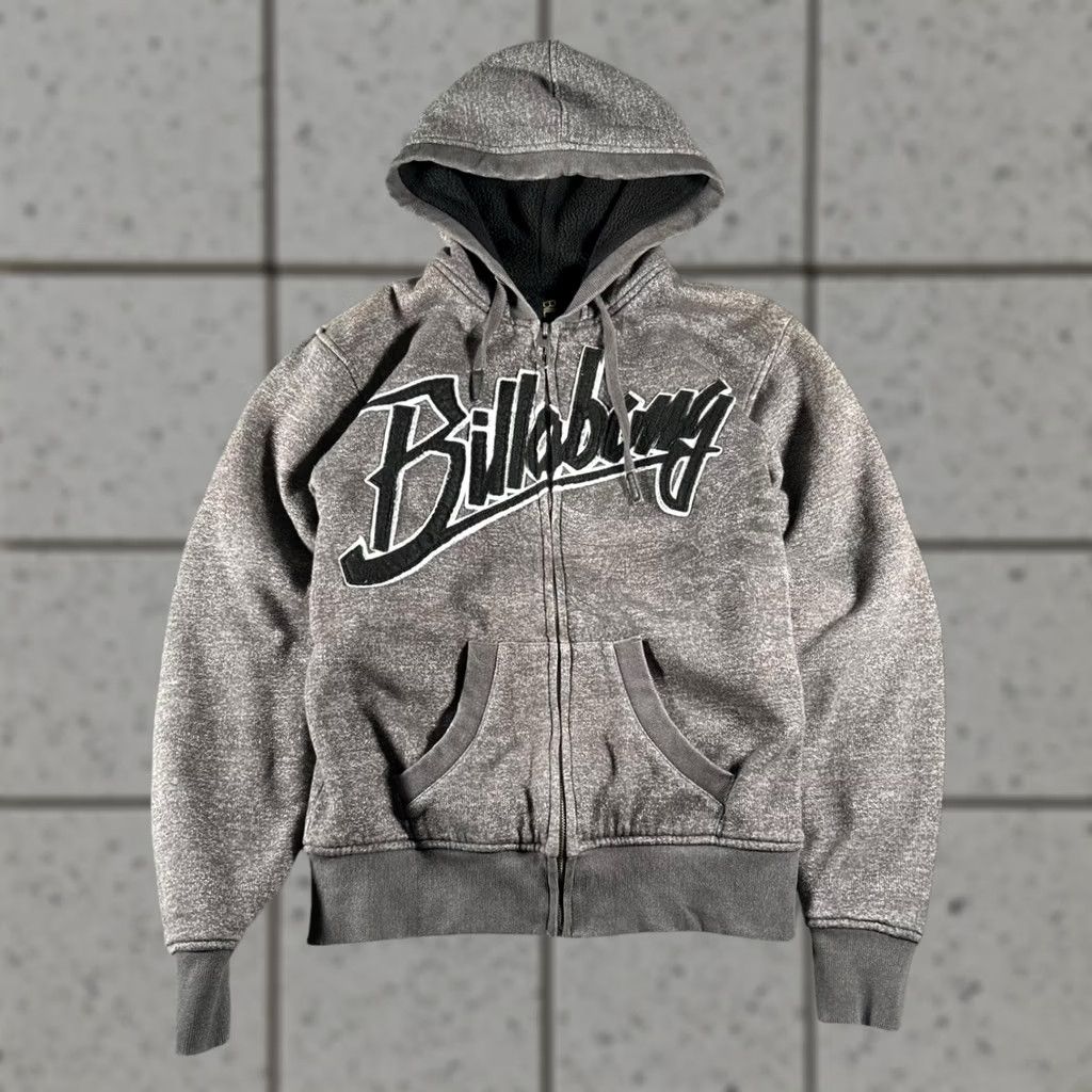 Billabong × Vintage Vintage Y2K Billabong Hoodie Full Zip Skater