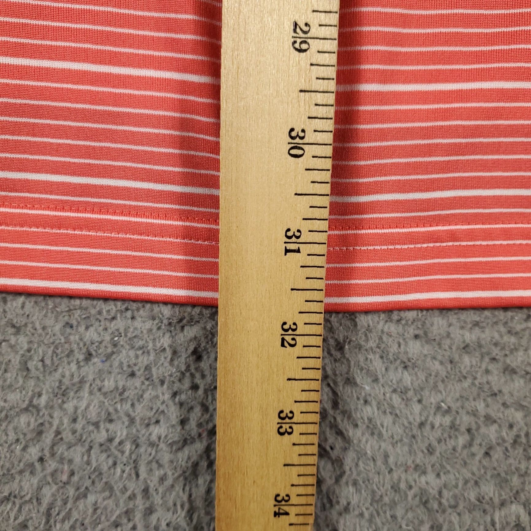 Adidas Adidas Polo Shirt Mens XL Pink Striped Golf Short Sleeve Polo Shirt XL Mens Pink Adidas Striped Polo Short Sleeve Golf Shirt Size US XL / EU 56 / 4 - 7 Thumbnail
