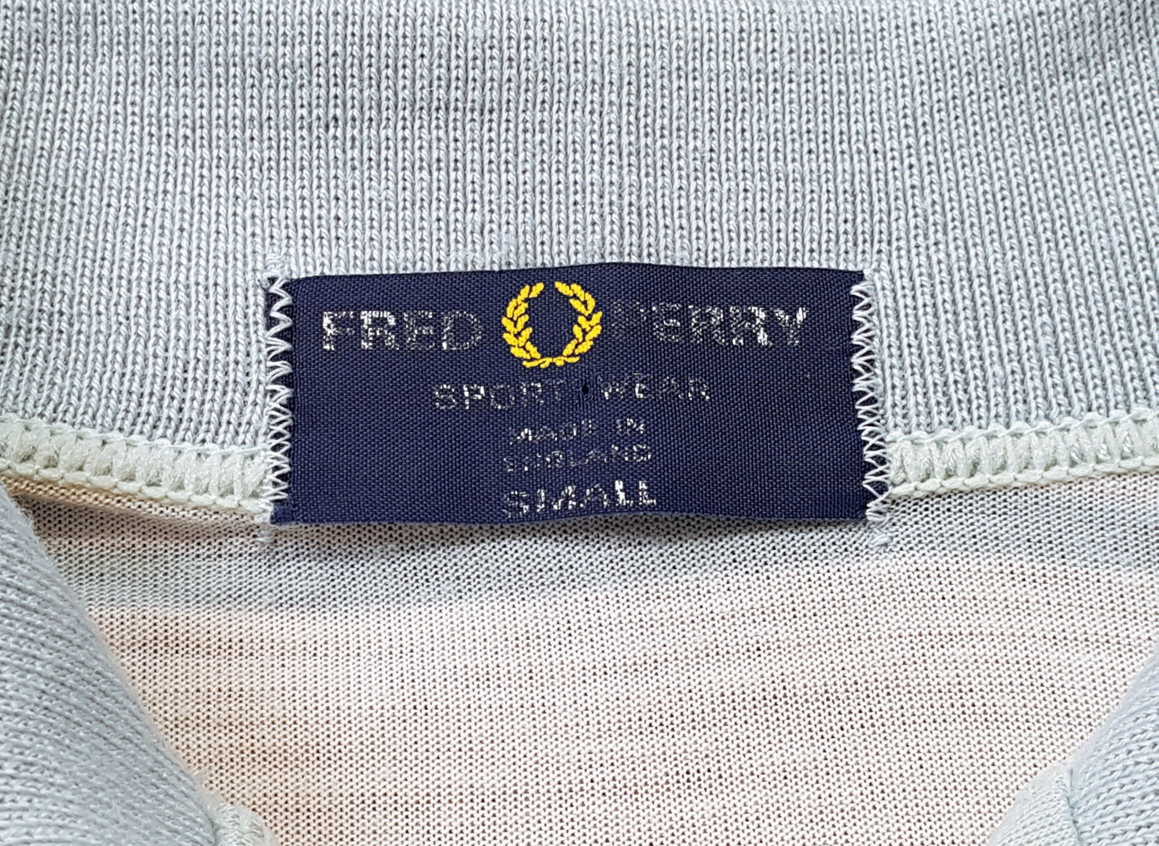 Fred Perry RARE Fred Perry Vintage Stripe Acrylic Polo Shirt sz S Size US S / EU 44-46 / 1 - 7 Thumbnail