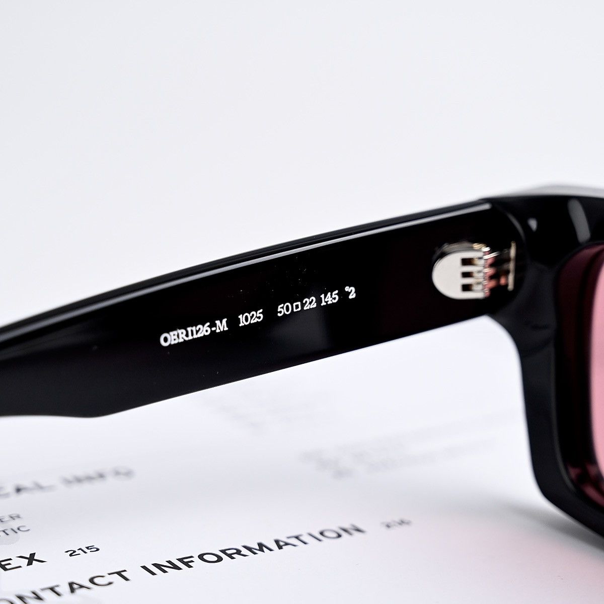 Off-White OFF WHITE VIRGIL SUNGLASSES Size ONE SIZE - 8 Thumbnail