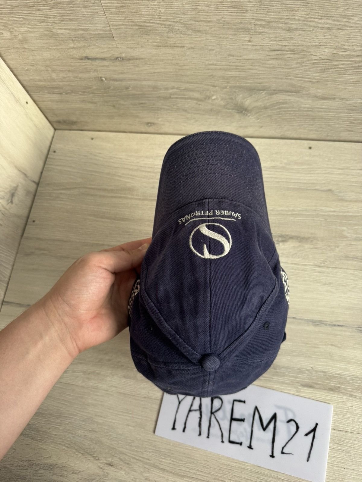 Other Sauber Petronas vintage cap hat Size ONE SIZE - 6 Thumbnail