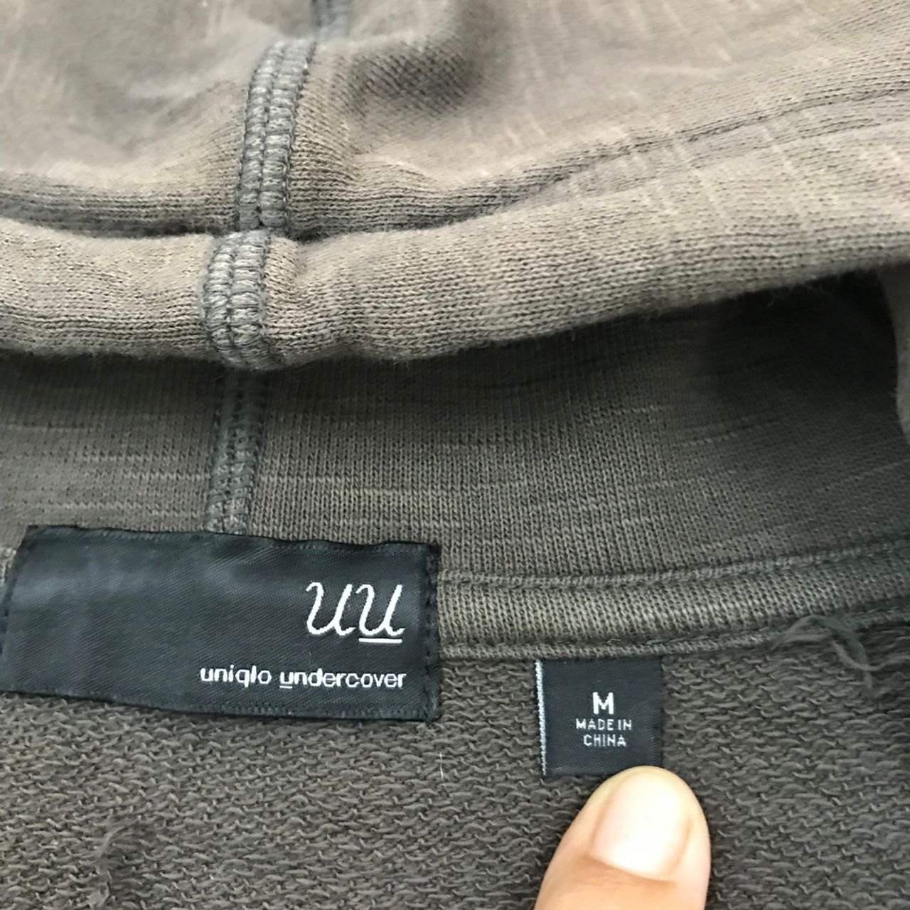 Undercover × Uniqlo UU Uniqlo Undercover Sweater Jacket Hoodie Two Pockets Size US M / EU 48-50 / 2 - 16 Thumbnail