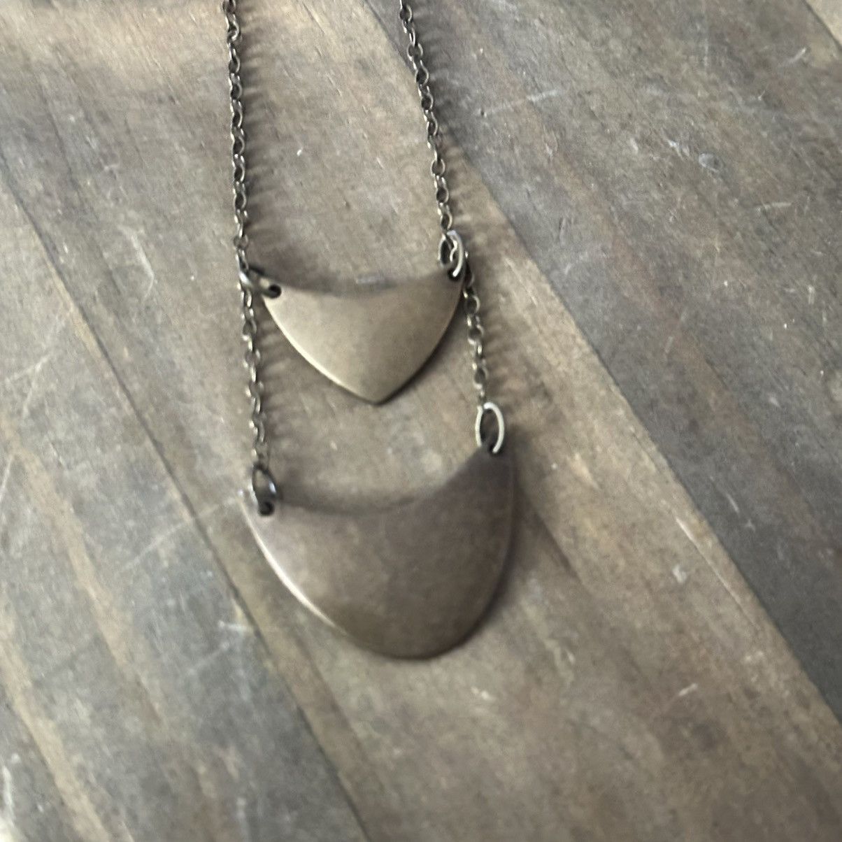 Other Amano Studio brass tone geometric necklace Size ONE SIZE - 4 Thumbnail