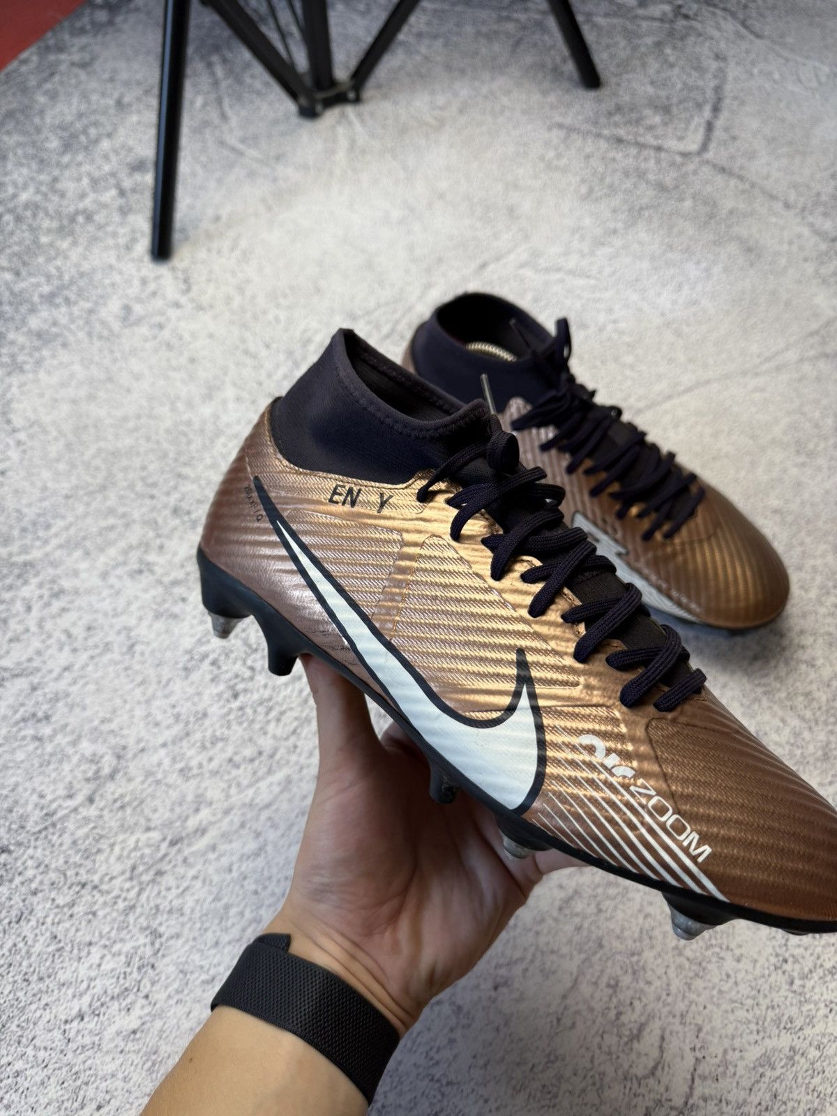 Nike Nike Mercurial Air Zoom Football Pro Buts Size US 8.5 / EU 41-42 - 3 Thumbnail
