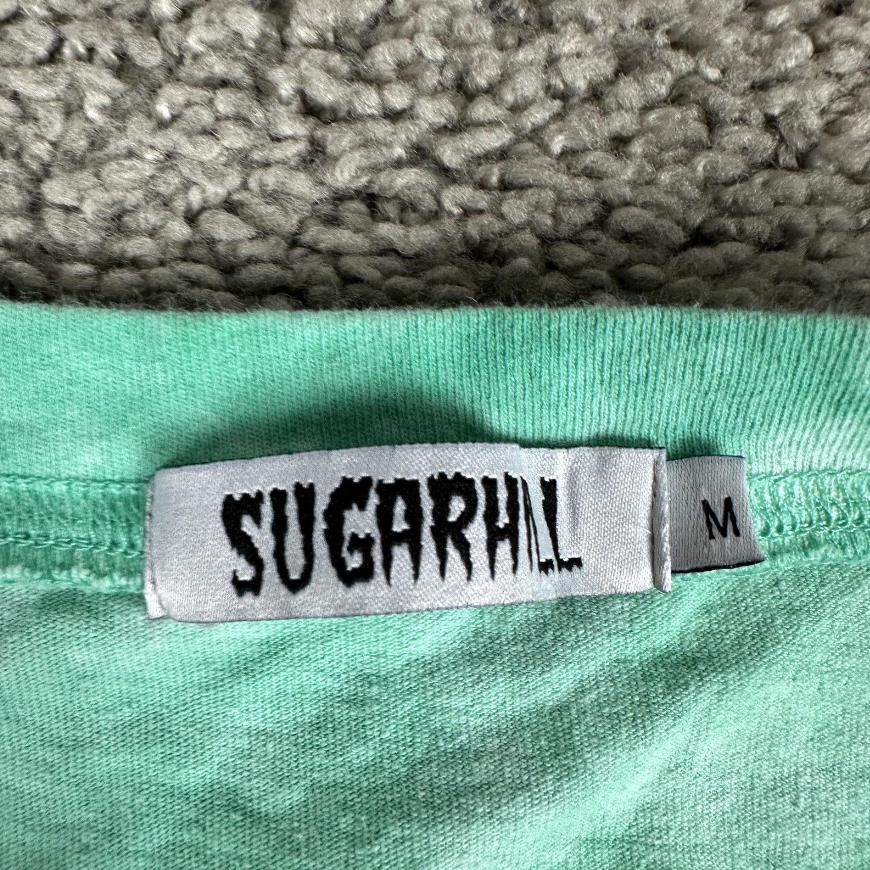 Vintage Sugarhill Shirt Mens Medium Green Tie Dye See You Tomorrow Graphic Tee Flowers Size US M / EU 48-50 / 2 - 5 Thumbnail