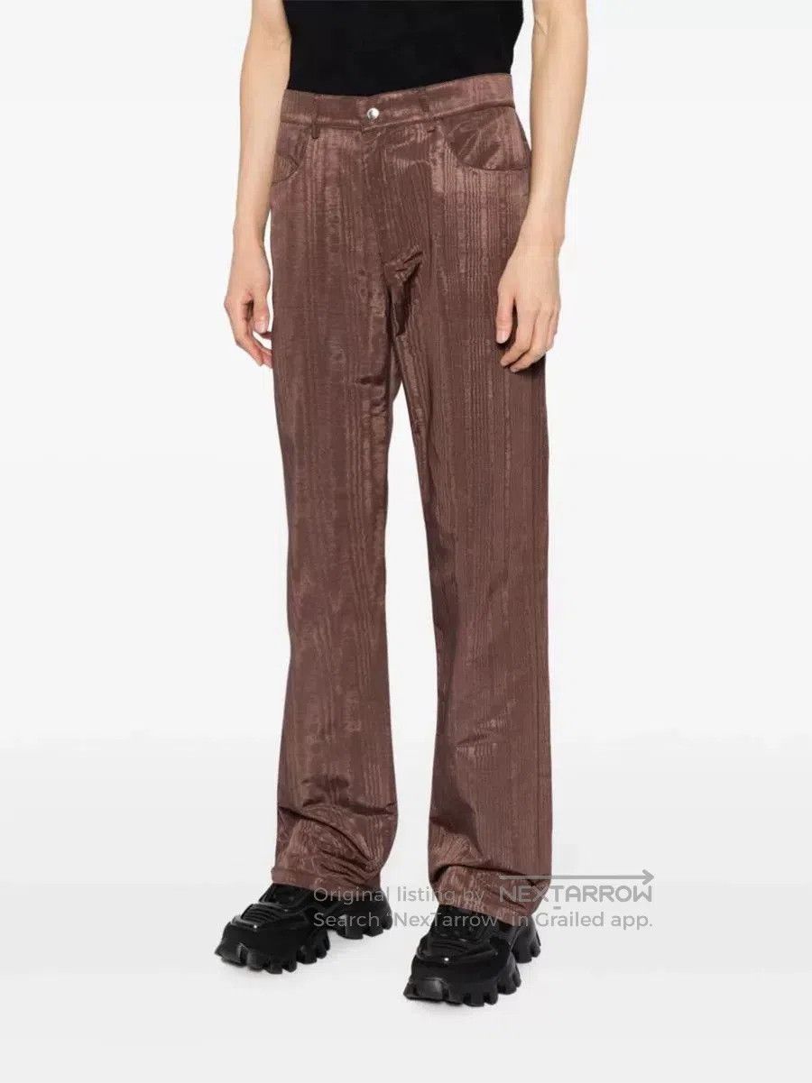 Marine Serre Marine Serre 23FW Brown Wave Trousers. Size US 32 / EU 48 - 1 Thumbnail