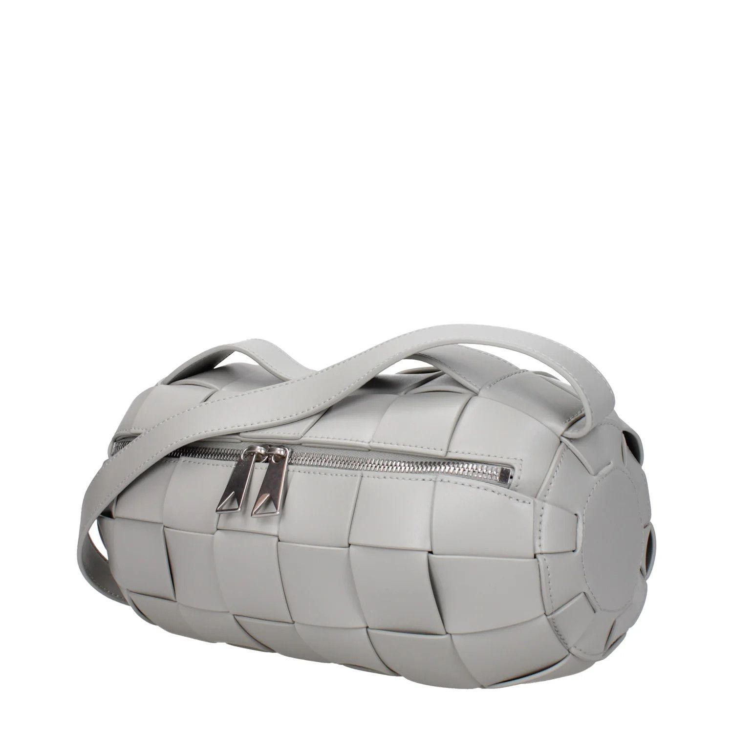 Bottega Veneta ob1o1e0325 Size: OS / Leather Handbag in Grey Size ONE SIZE - 2 Thumbnail