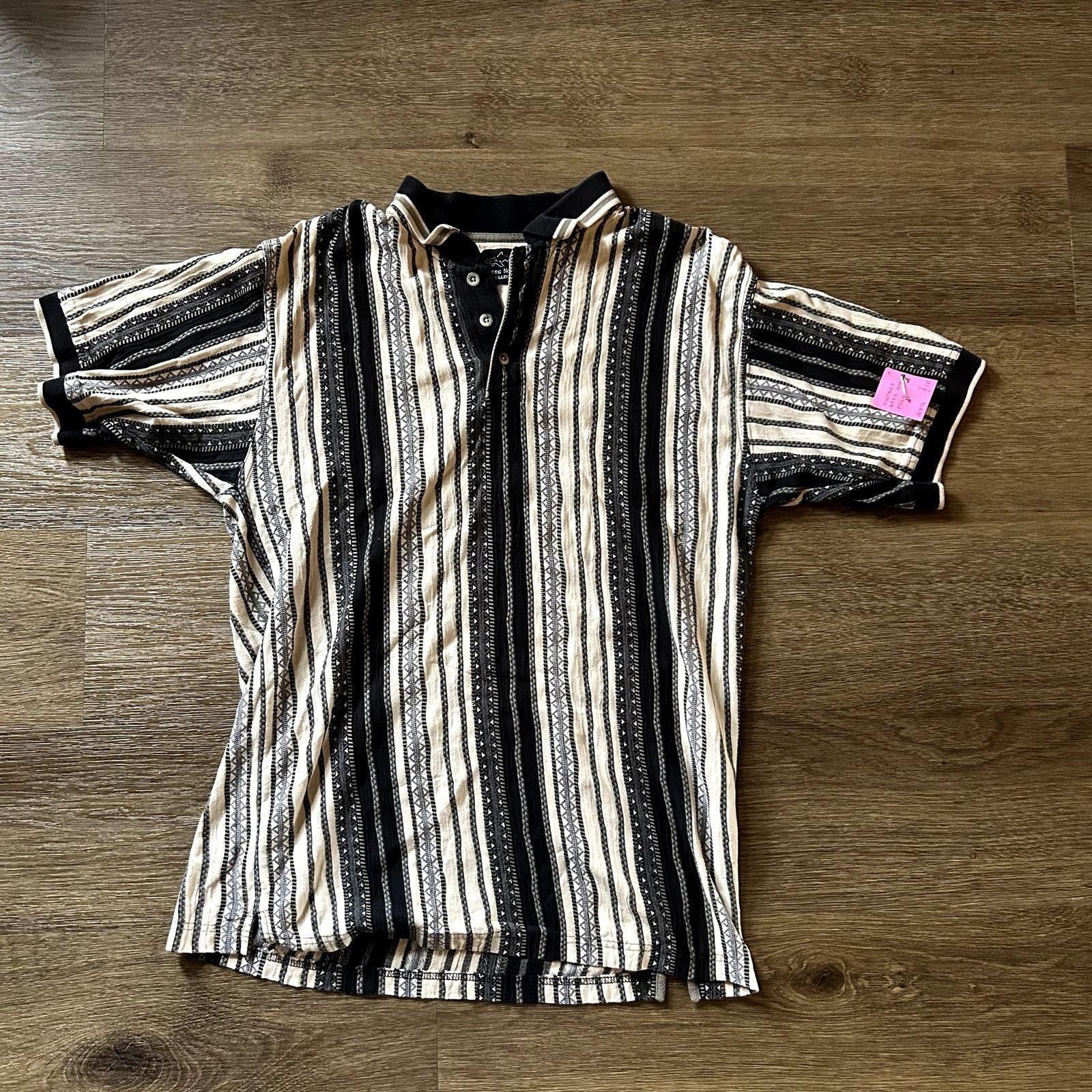 Greg Norman Vintage Greg Norman Collection Shirt Size US M / EU 48-50 / 2 - 1 Thumbnail