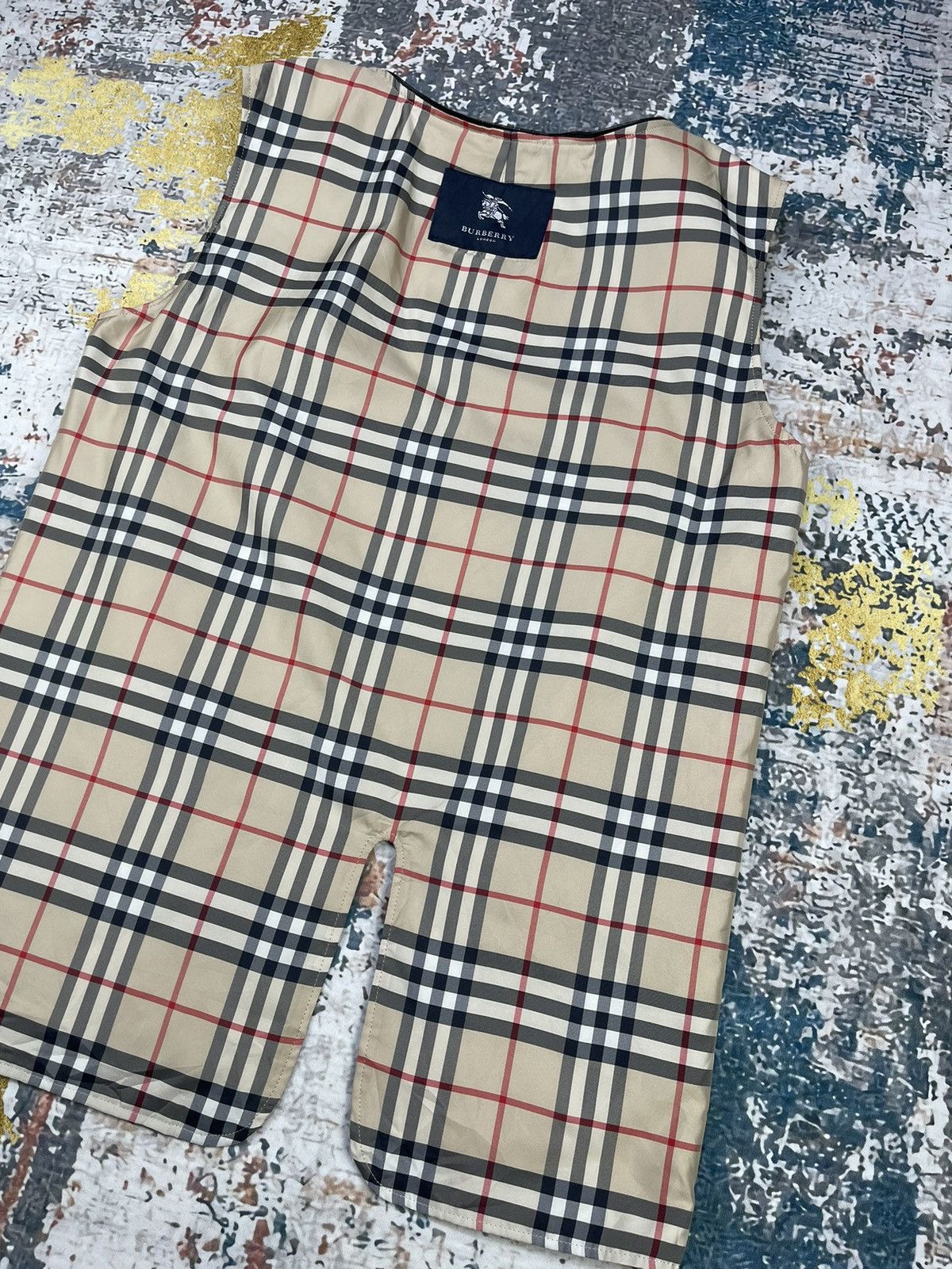 Burberry × Designer Vintage BURBERRY LONDON Nova Check Inner Pile Size US S / EU 44-46 / 1 - 2 Thumbnail