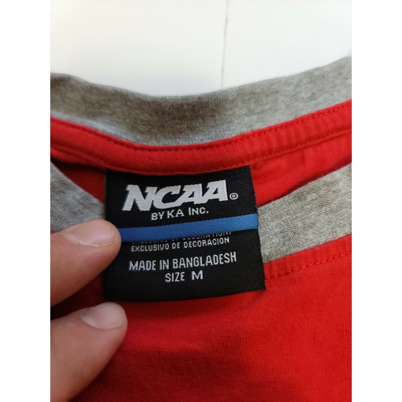 NCAA Ohio State Buckeyes Shirt Mens M NCAA Logo Short Sleeve Size US M / EU 48-50 / 2 - 4 Thumbnail