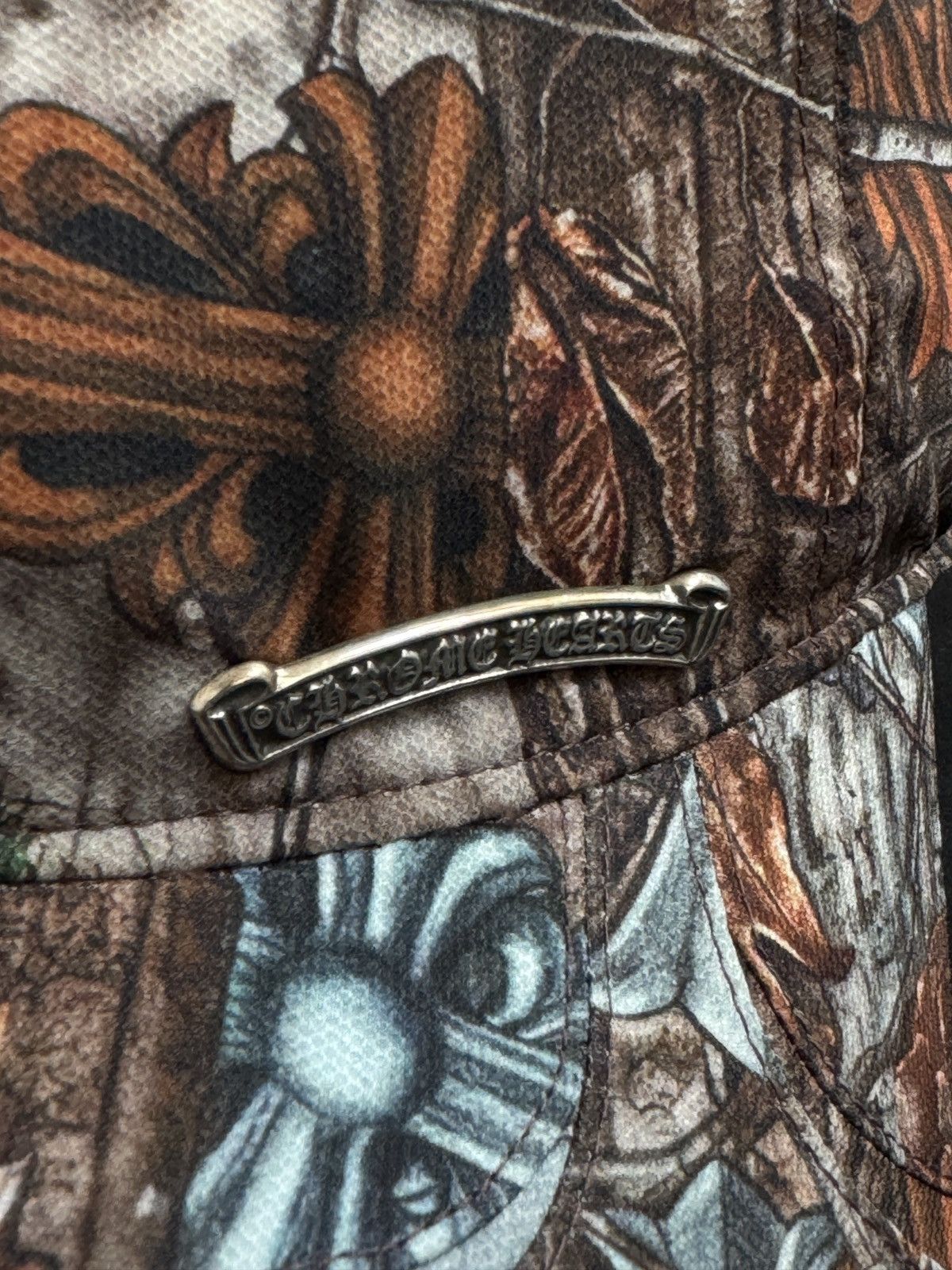 Chrome Hearts Chrome Hearts Nocta Drake Hat Size ONE SIZE - 2 Thumbnail