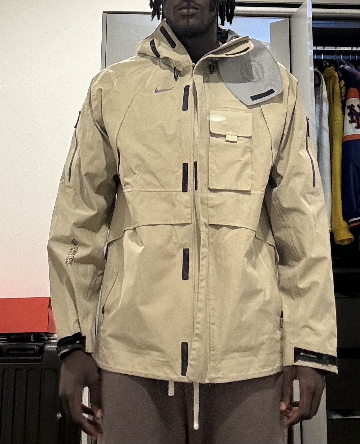 Nike × Travis Scott Nike x Travis Scott Rain Jacket Size US XL / EU 56 / 4 - 8 Thumbnail