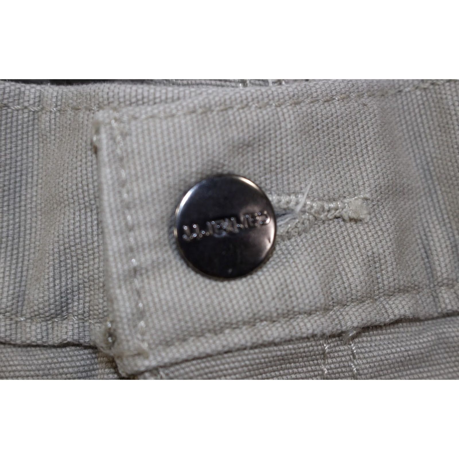 Carhartt Carhartt Shorts Mens 46 Rugged Flex Canvas Work Relaxed Fit 102514 Beige Size US 30 / EU 46 - 3 Thumbnail