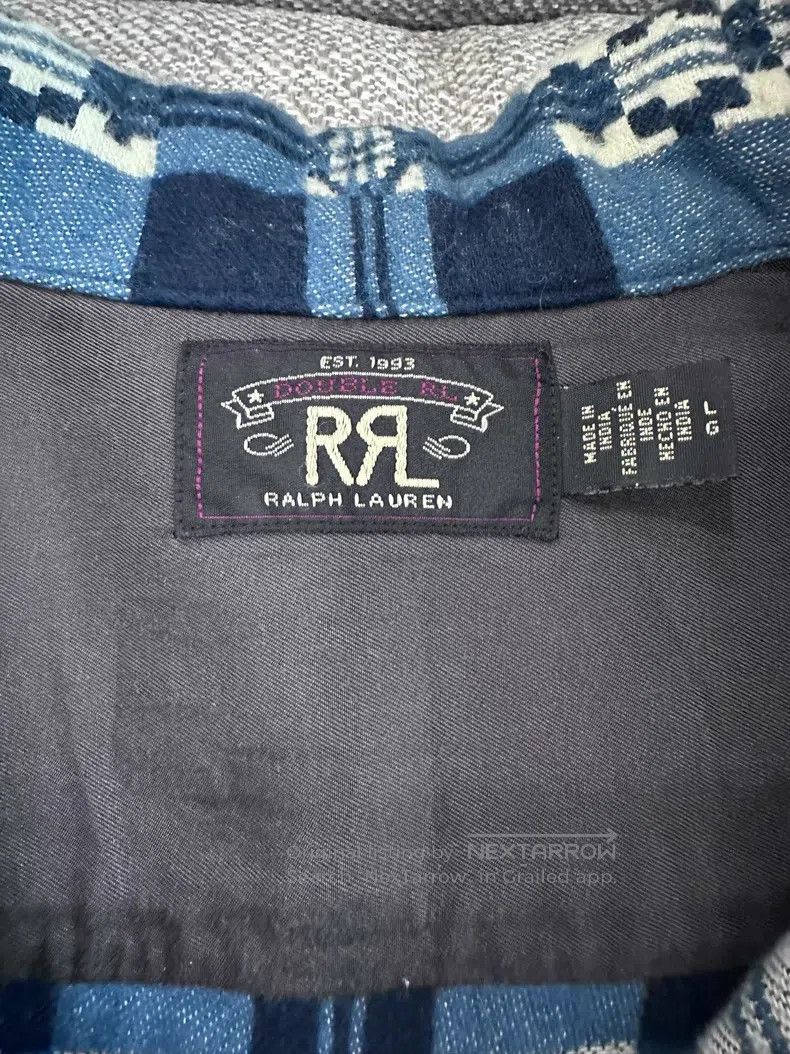 RRL Ralph Lauren RRL Ralph Lauren Shirt Size US L / EU 52-54 / 3 - 3 Thumbnail