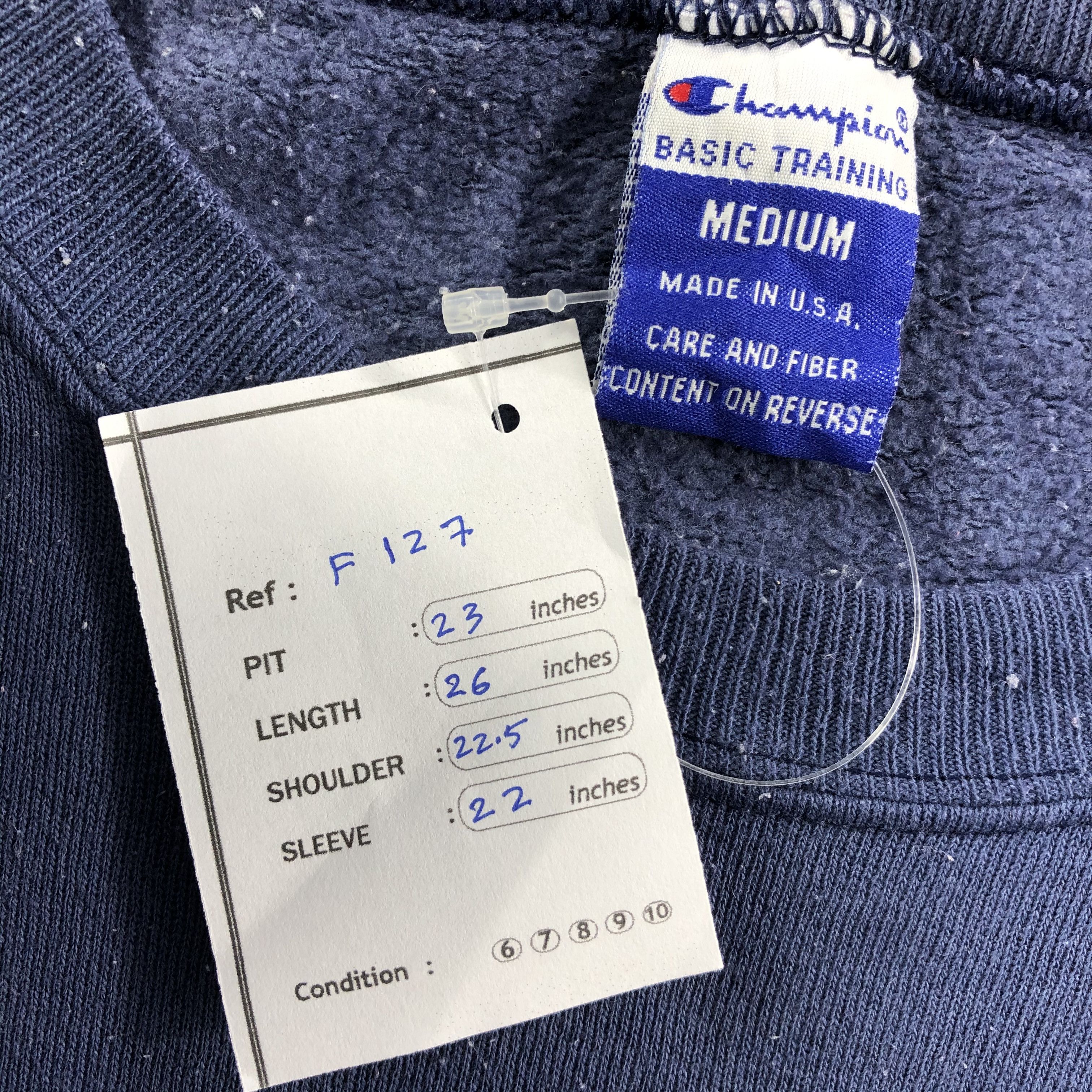 Champion Vintage Yale University Champion Crewneck Sweatshirt F127 Size US M / EU 48-50 / 2 - 7 Thumbnail