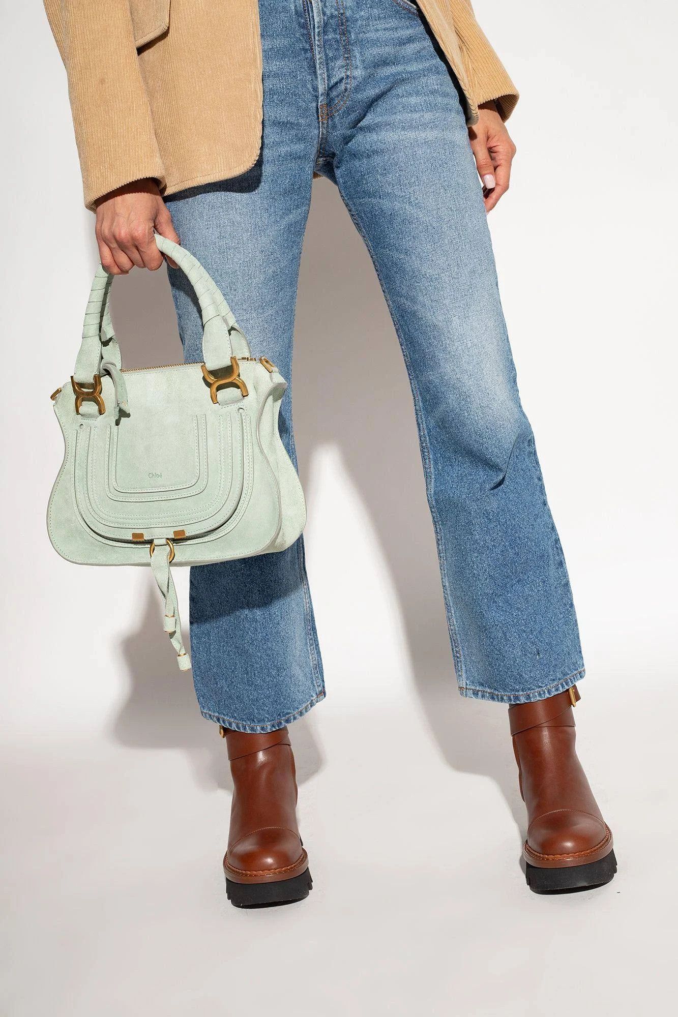 Chloe o1loc1c1024 Size: OS / Marcie Small Carry in Airy Green Size ONE SIZE - 5 Thumbnail
