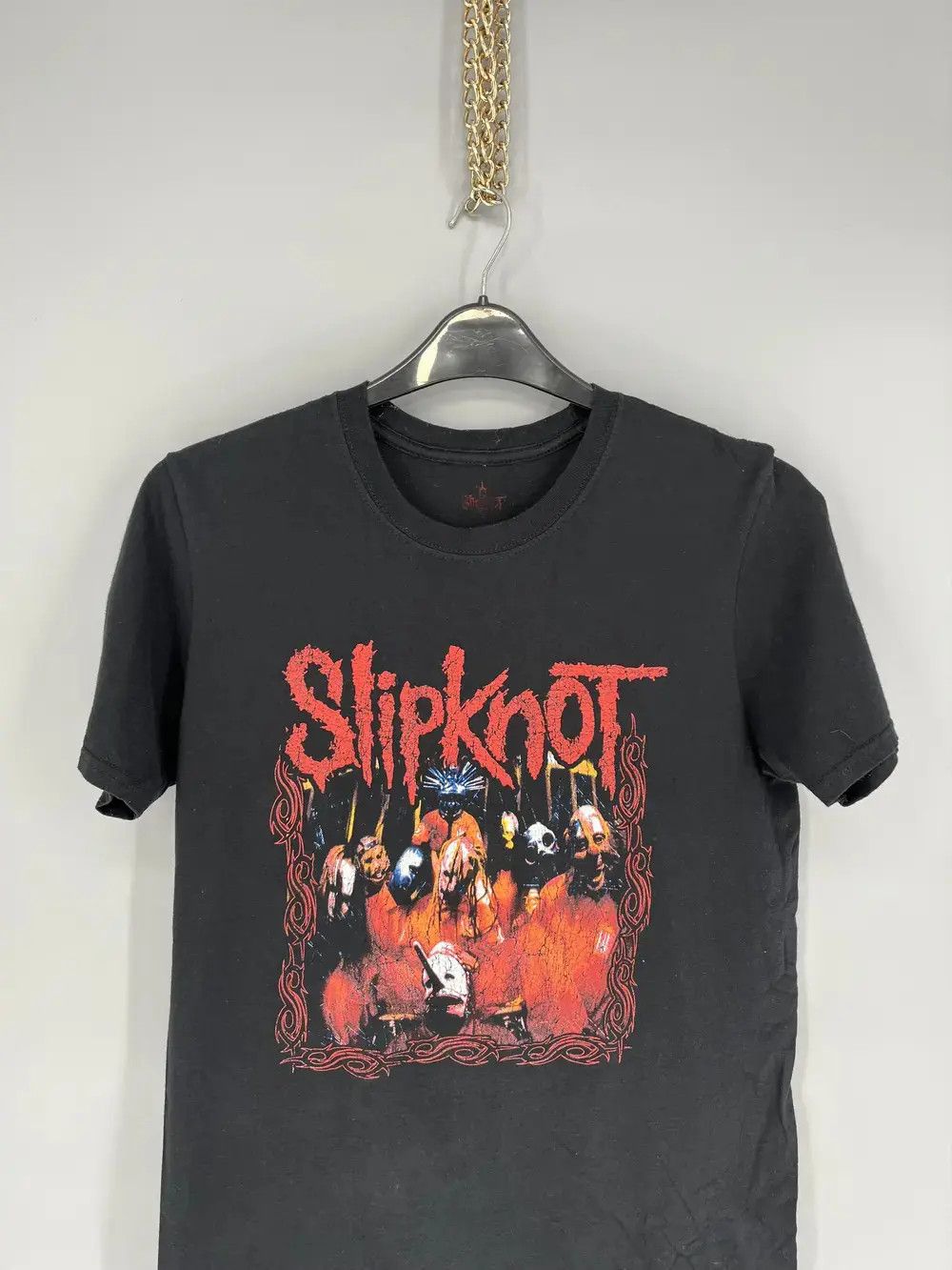 Band Tees Slipknot Vintage Y2K T-Shirts Big Logo Size M Size US M / EU 48-50 / 2 - 6 Thumbnail