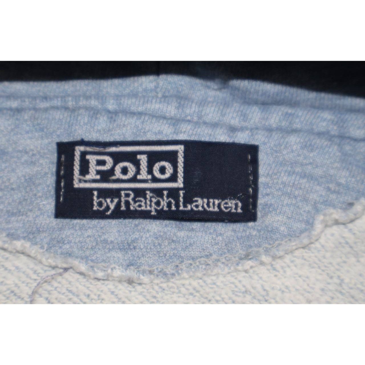 Polo Ralph Lauren Vintage Polo Ralph Lauren Hoodie Jacket Snap Button Size US XL / EU 56 / 4 - 3 Thumbnail