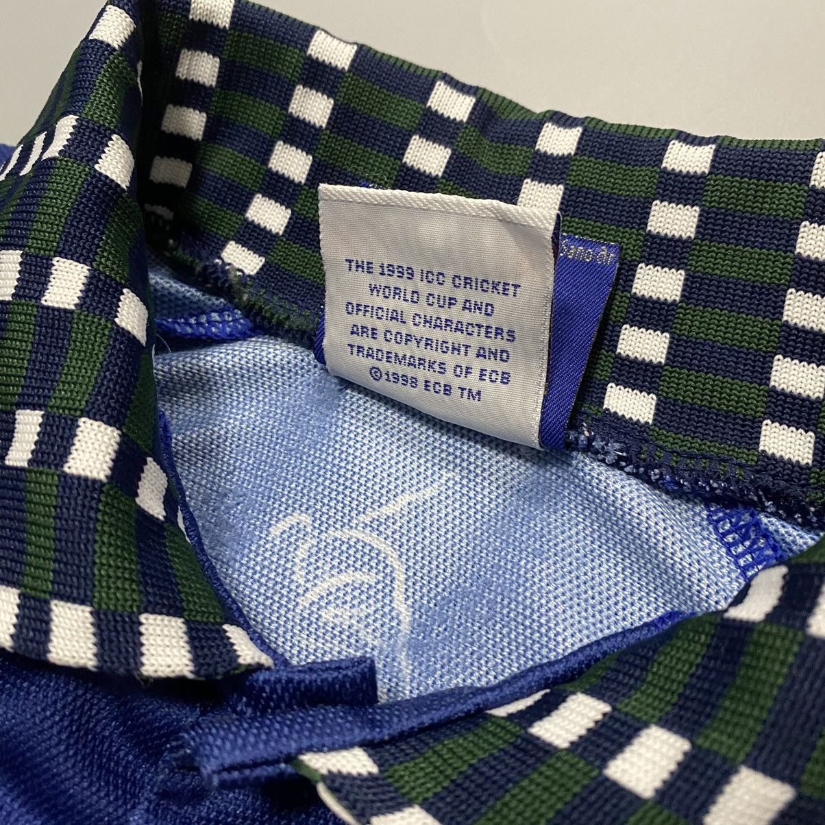 Asics Asics Scotland Team World Cup 1999 Cricket Vintage Jersey Size US L / EU 52-54 / 3 - 9 Thumbnail
