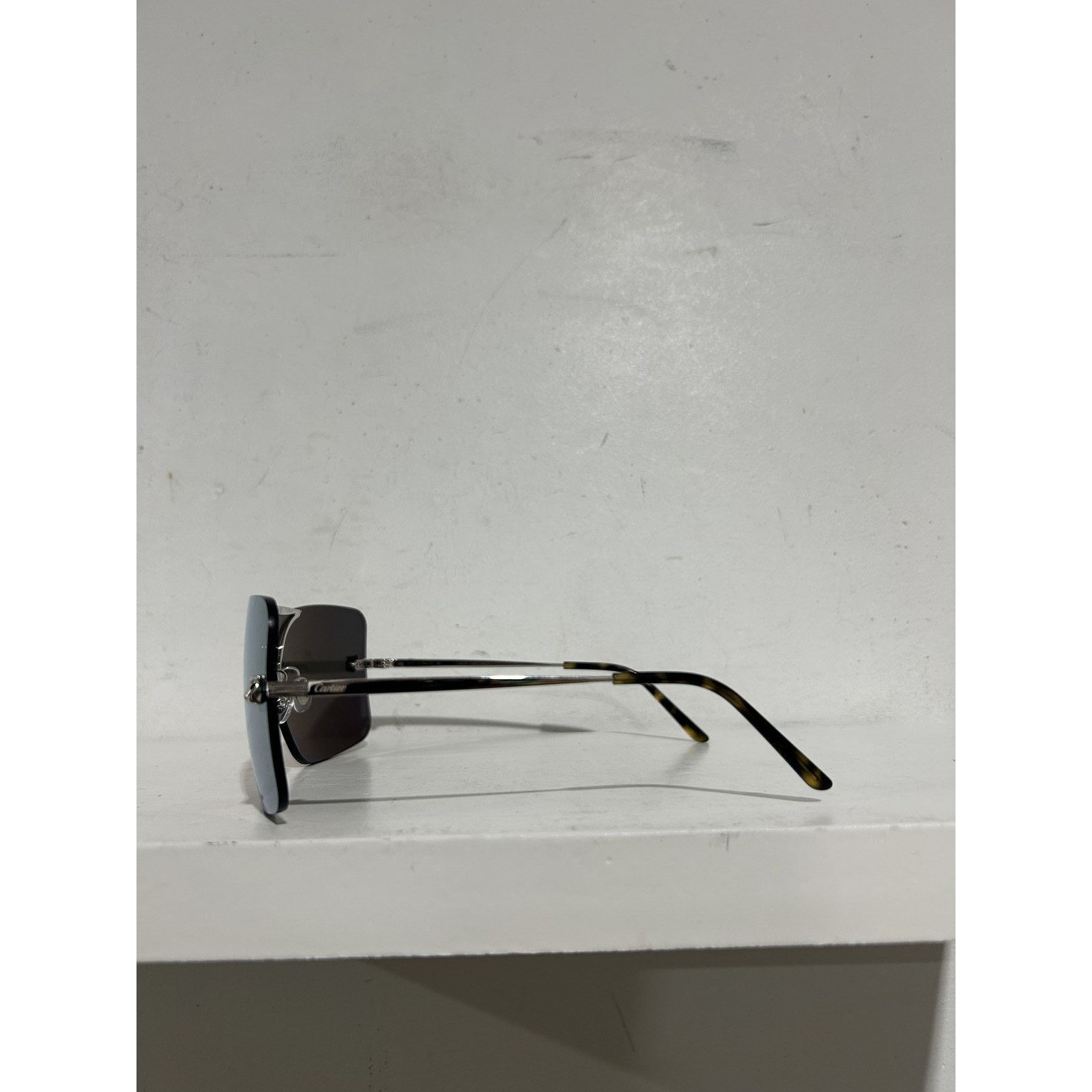 Cartier CARTIER PANTHÉRE SHIELD SUNGLASSES PREOWNED Size ONE SIZE - 6 Thumbnail