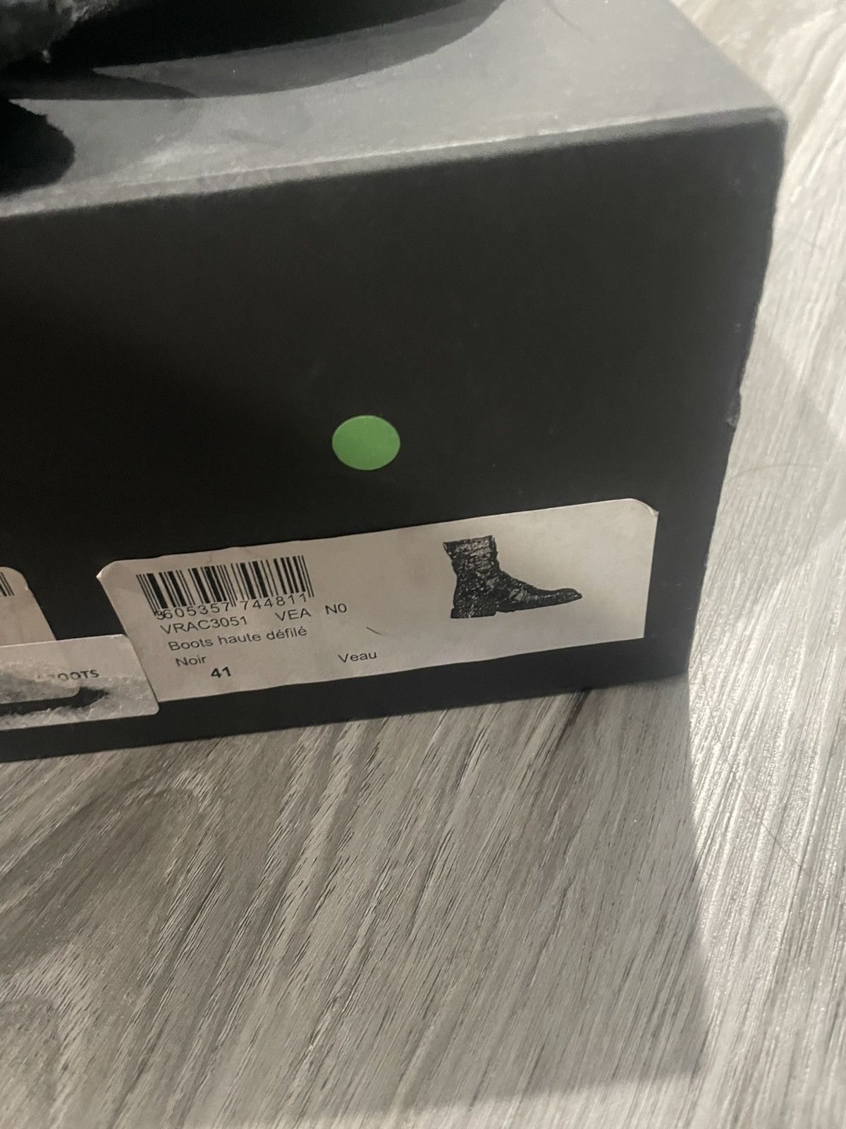 Dior Dior Homme Fw08 Lumiere Du Nord Boots Size US 8 / EU 41 - 5 Thumbnail