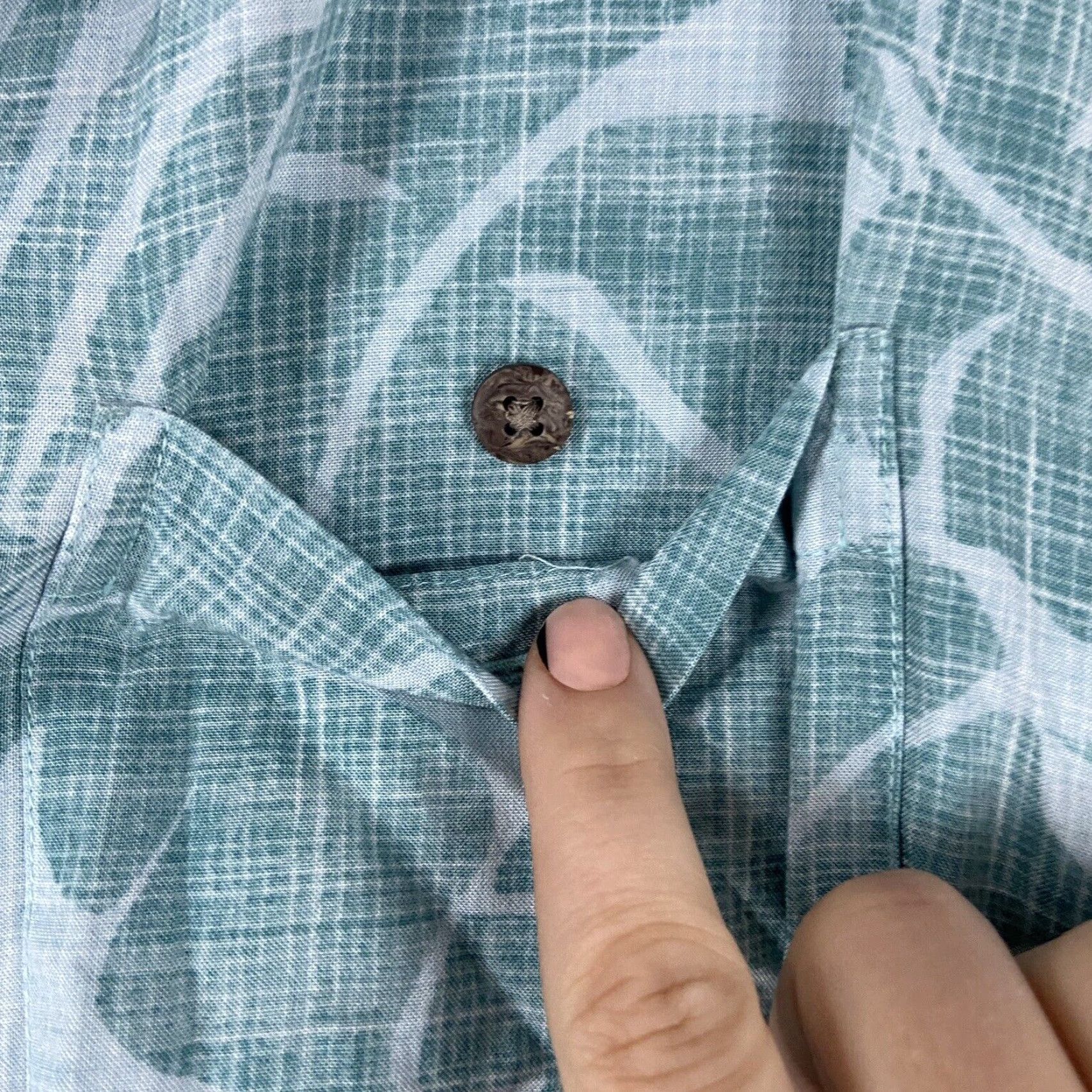 Vintage VINTAGE Campia Moda Hawaii Men’s 2XL Short Sleeve Button-Up Shirt Blue Size US 39 - 5 Thumbnail