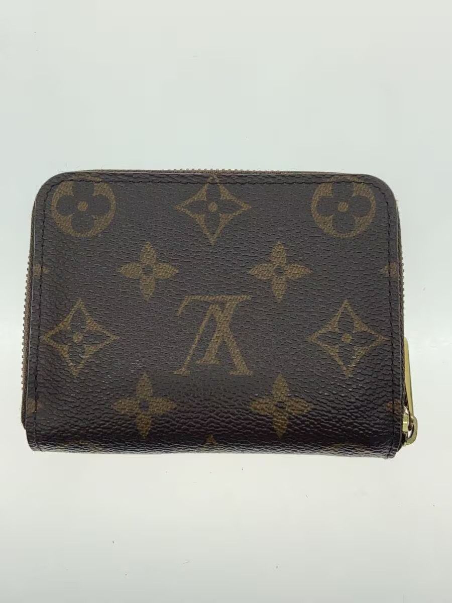 Louis Vuitton Louis Vuitton Monogram Zippy Coin Purse Canvas Brown Size ONE SIZE - 2 Thumbnail
