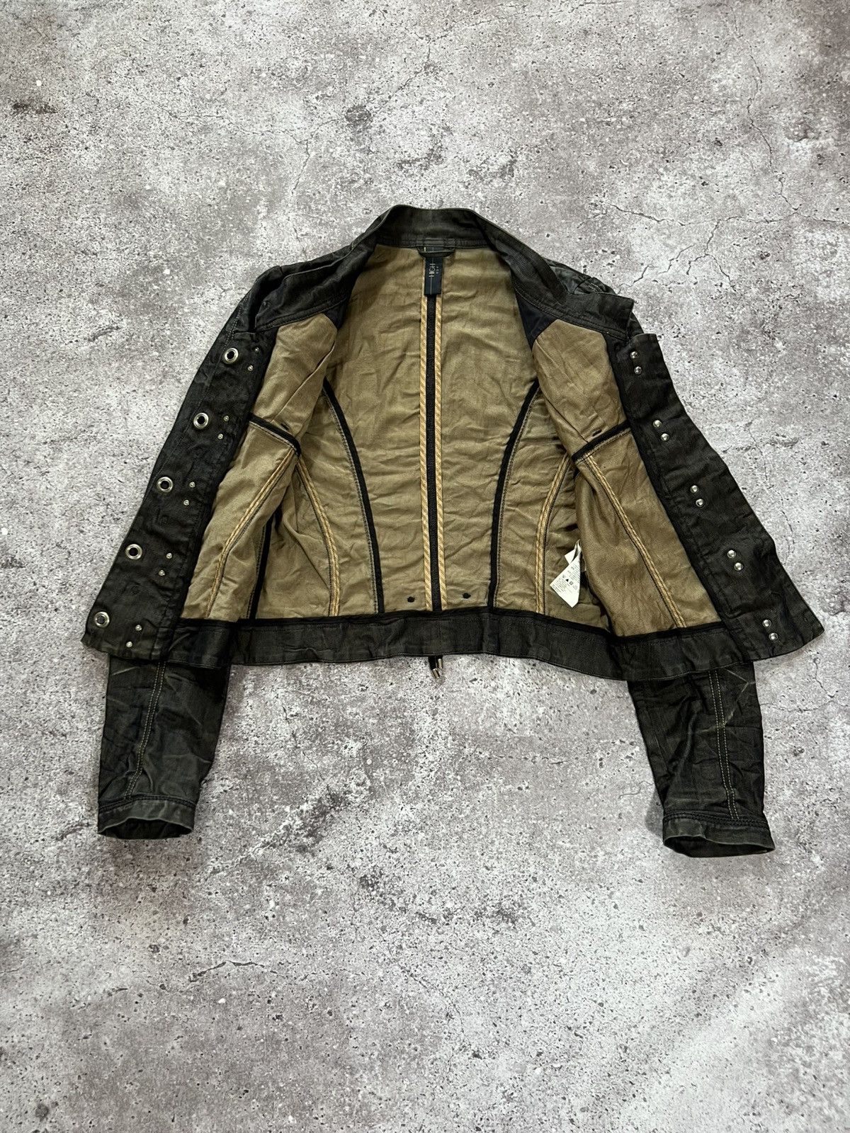 Marithe + Francois Girbaud High Use by Claire Campbell Jacket size F 38 IT 42 Size S / US 4 / IT 40 - 8 Thumbnail