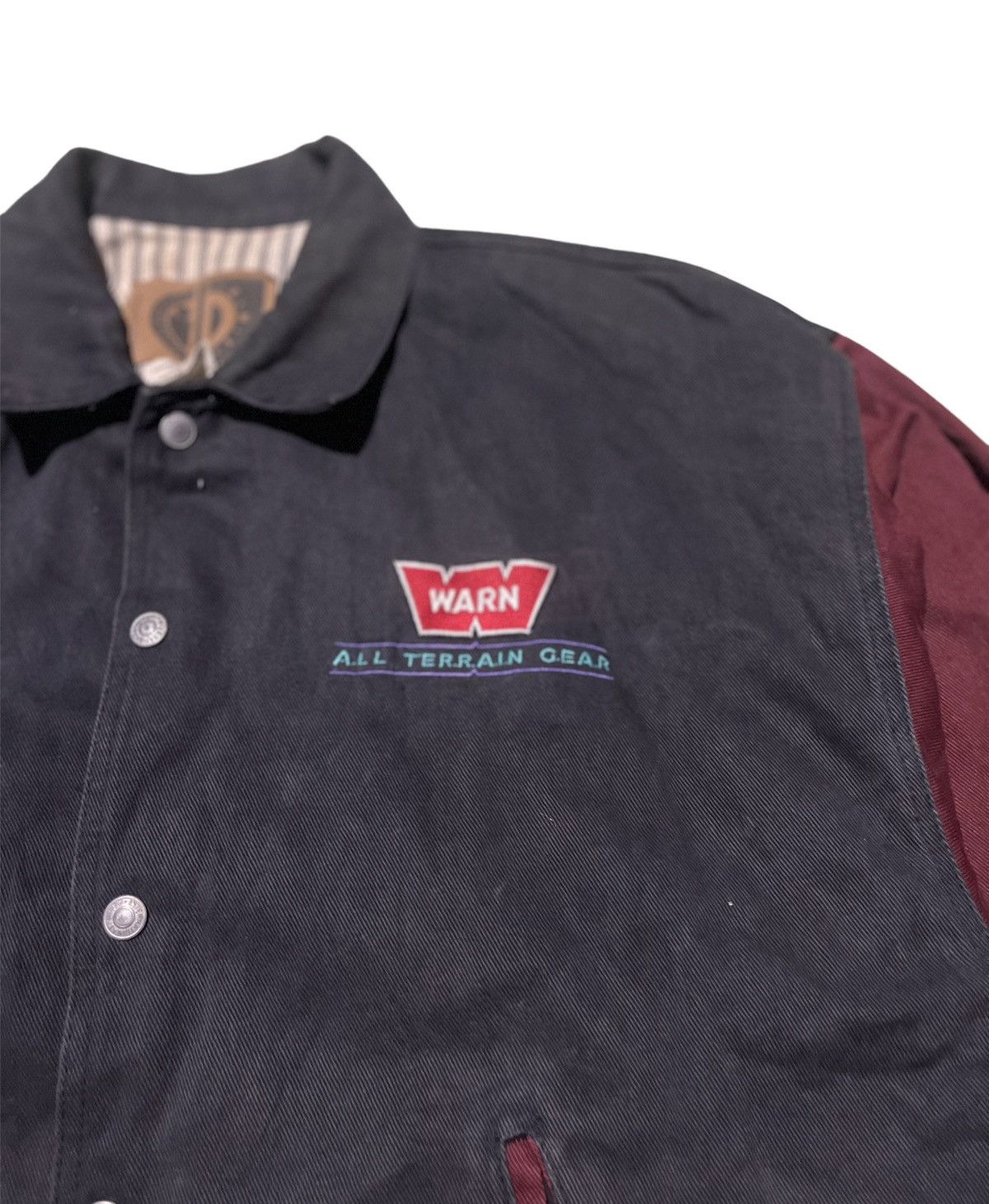 Vintage Vintage 90s International Denim Jacket Size US M / EU 48-50 / 2 - 7 Thumbnail