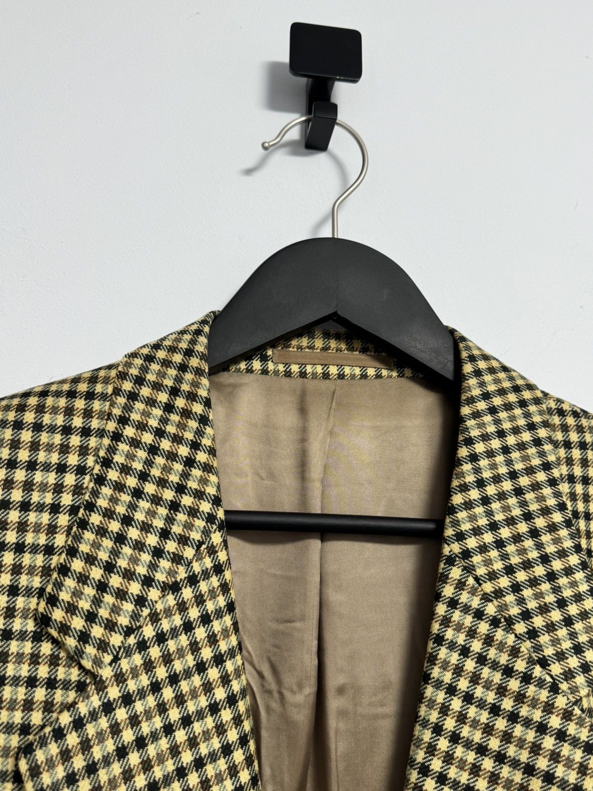 Hugo Boss Hugo Boss Blazer Ing Loro Piana Wool Lord Carnaby Size 54R - 10 Thumbnail