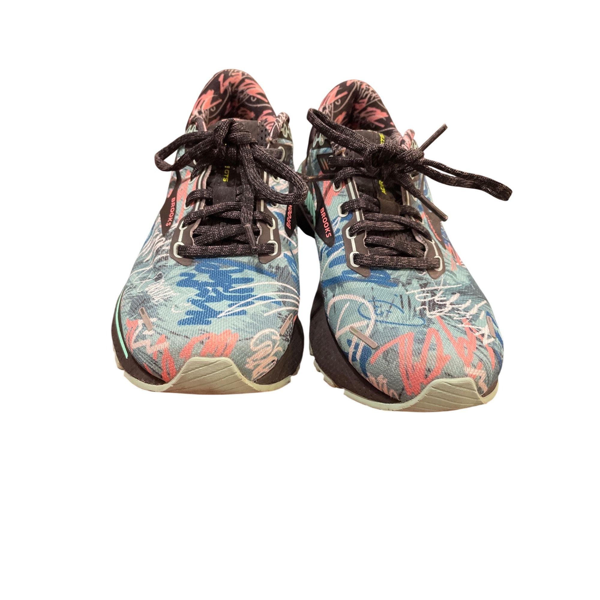 Brooks Brooks Adrenaline GTS 22 wms abstract low running sneakers s Size US 7.5 / IT 37.5 - 11 Thumbnail