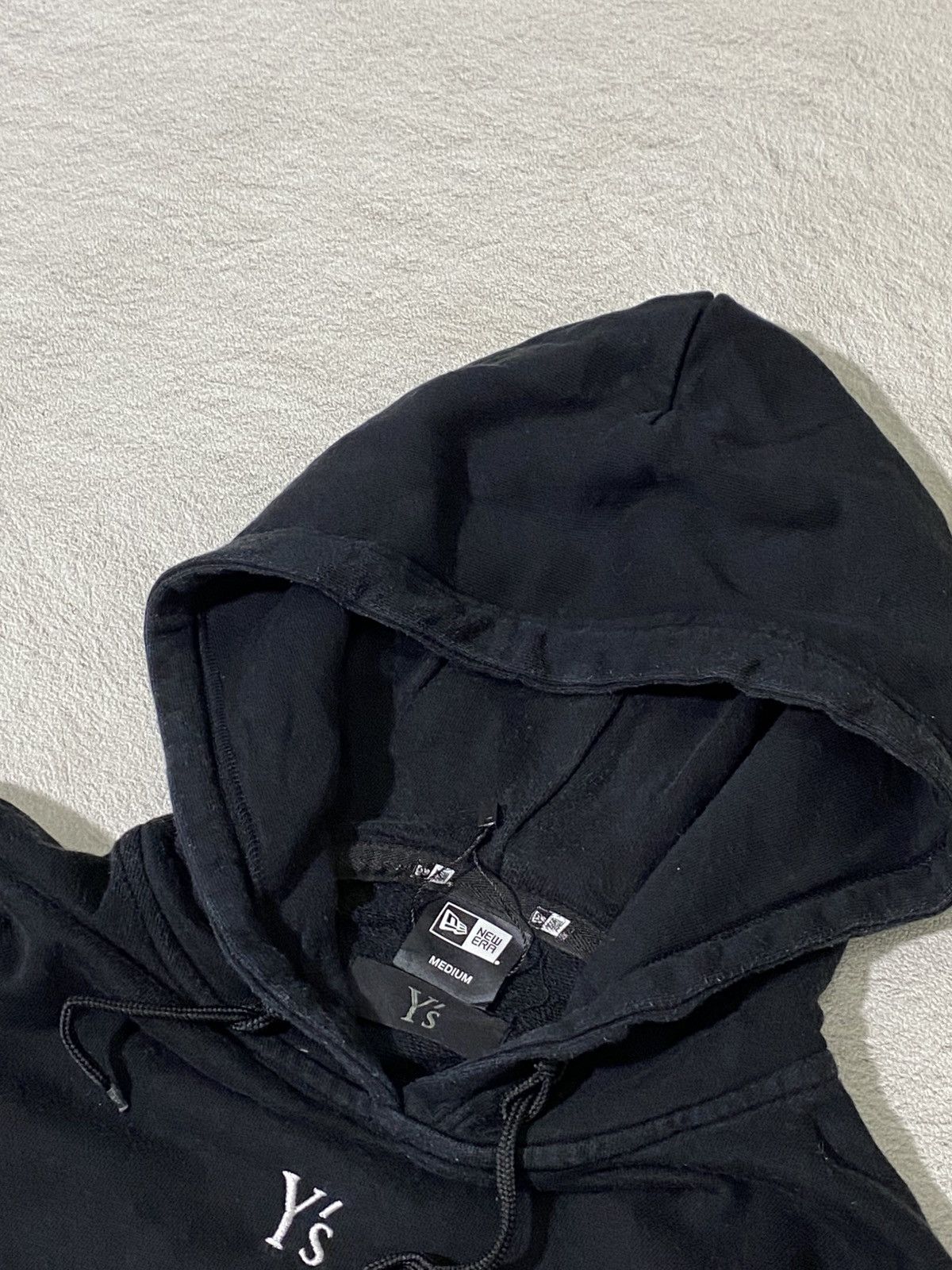 New Era × Yohji Yamamoto RARE❤️‍🔥 Yohji Yamamoto X New Era Hoodie Size US L / EU 52-54 / 3 - 4 Thumbnail