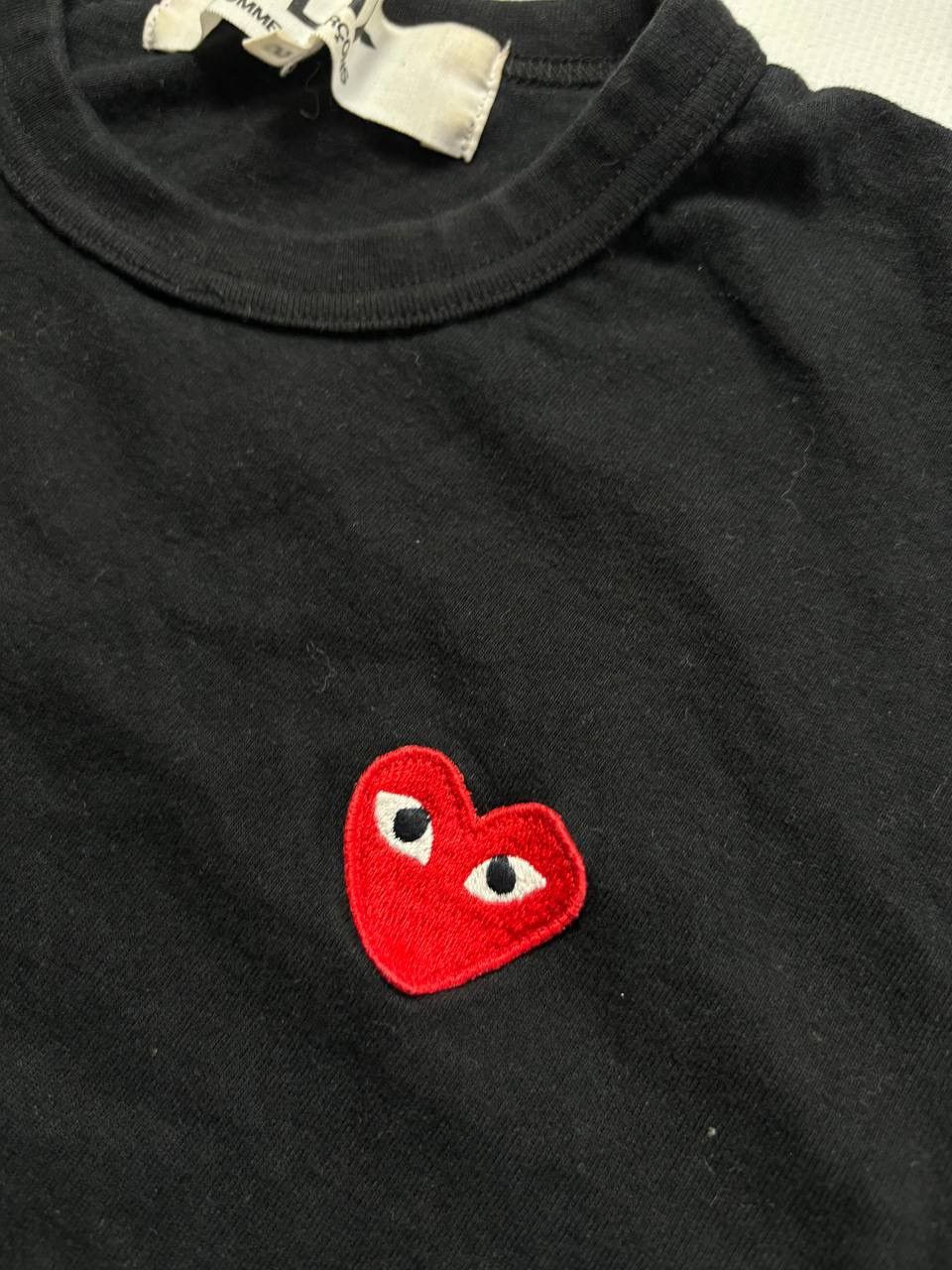 Comme des Garcons PLAY Play Come Des Garçons Tee Size US S / EU 44-46 / 1 - 3 Thumbnail