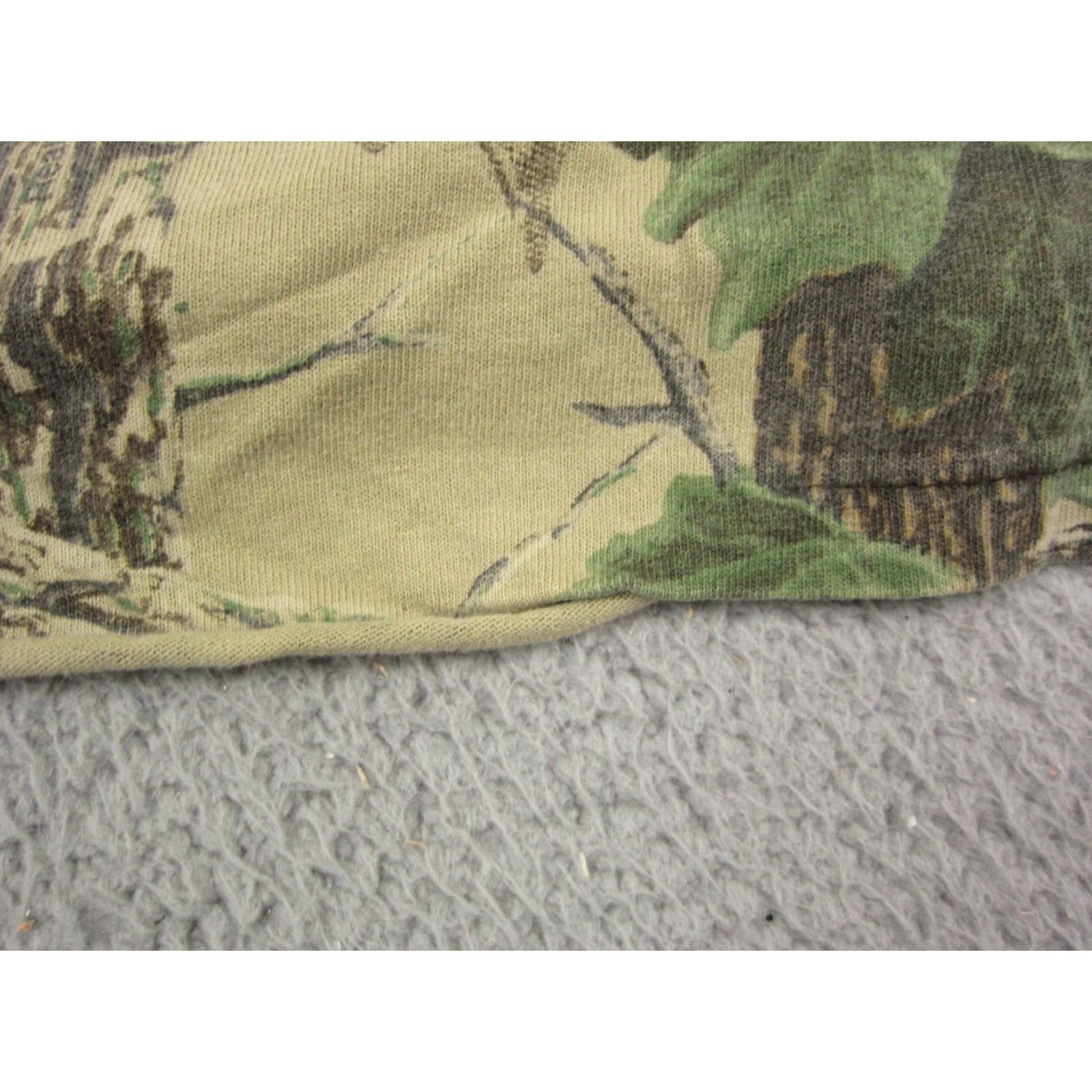 Realtree VINTAGE Realtree Shirt Adult 2XL XXL Green Brown Duxbax Henley Hunting T Mens 80s Classic Size US XXL / EU 58 / 5 - 6 Thumbnail