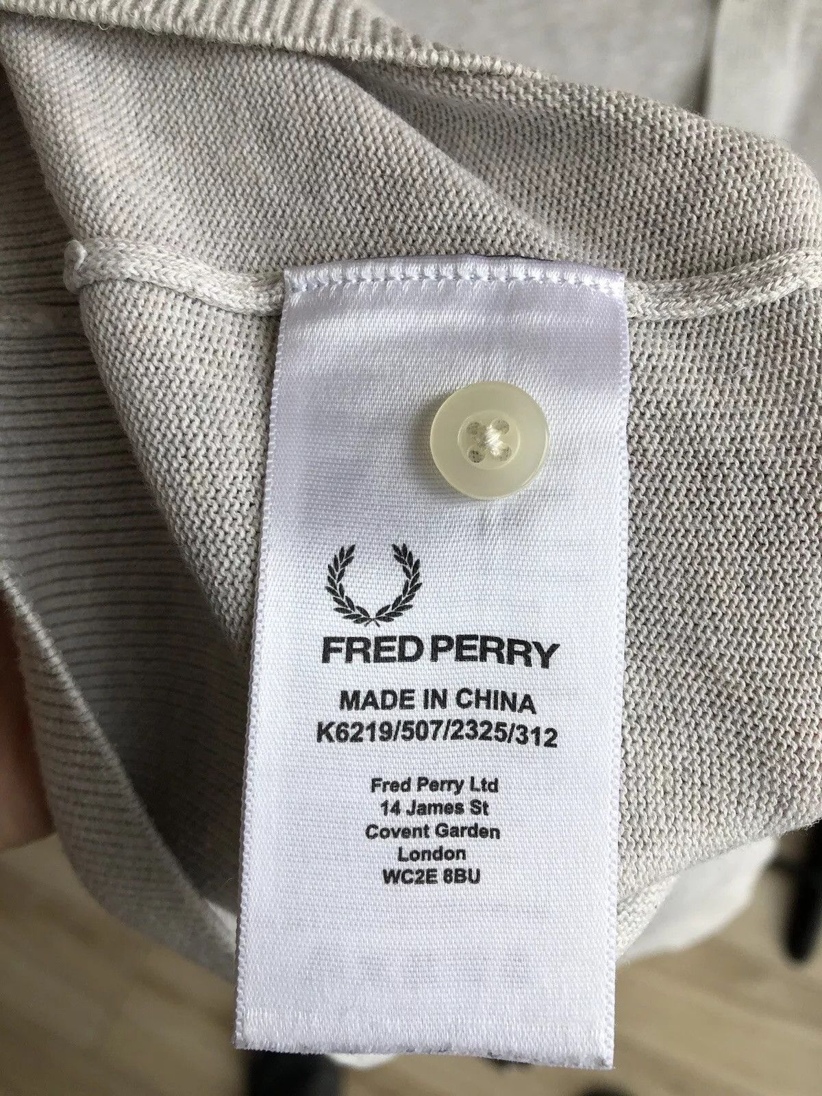 Fred Perry Fred Perry Polo Shirt Mens Size L Pocket Logo Vintage Size US L / EU 52-54 / 3 - 7 Thumbnail
