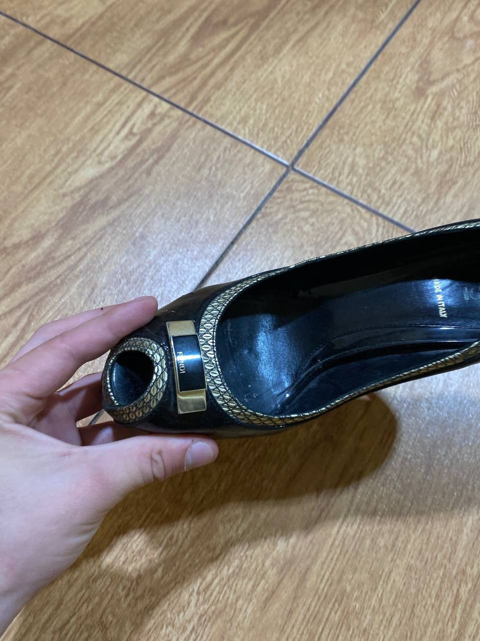 Fendi Fendi Platforms Heels Pump Shoes Size 40 Size US 10 / IT 40 - 14 Thumbnail