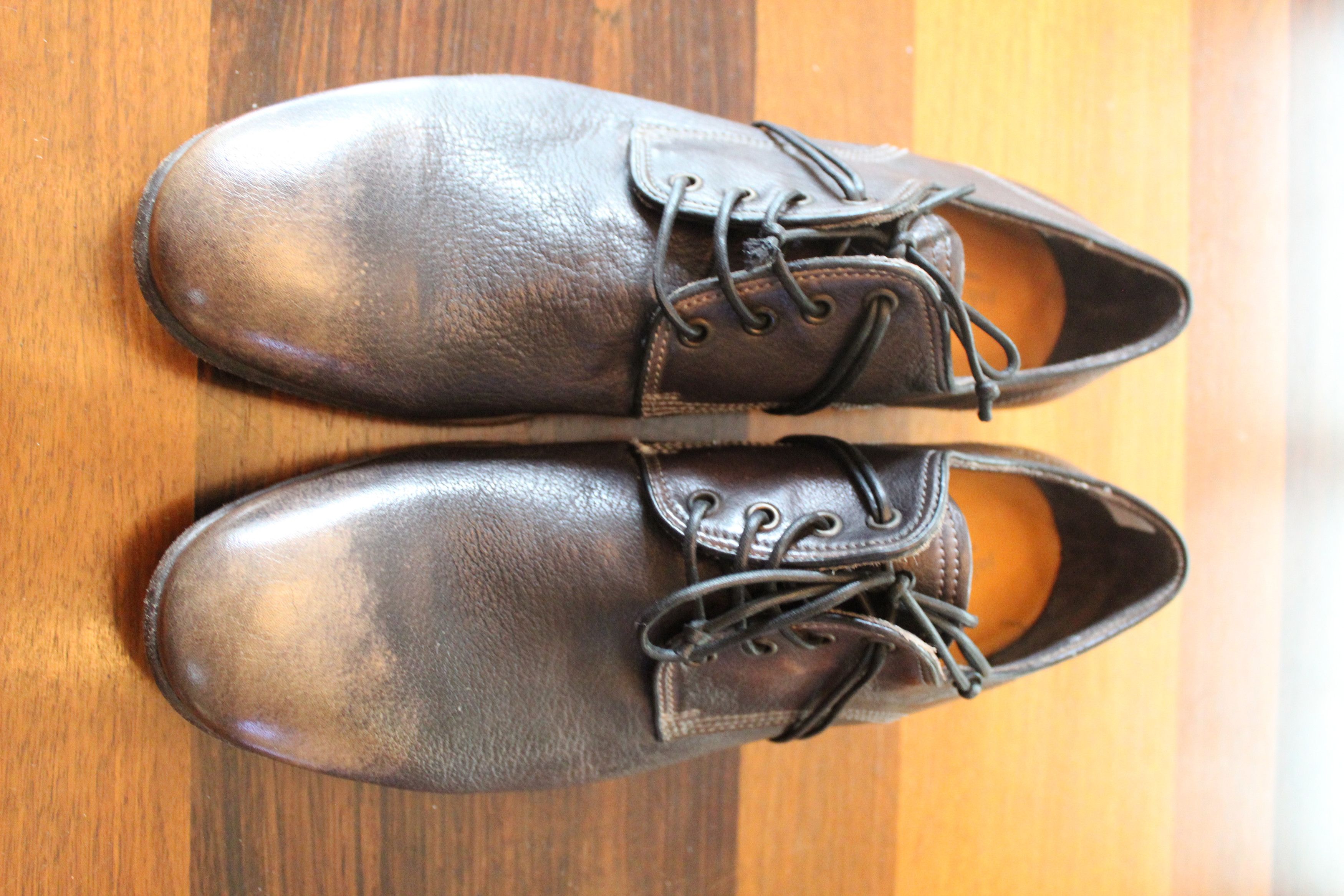 John Varvatos Varvatos | LUDWIG Derby – Handmade in Italy | Spring 2014 Size US 11 / EU 44 - 5 Thumbnail